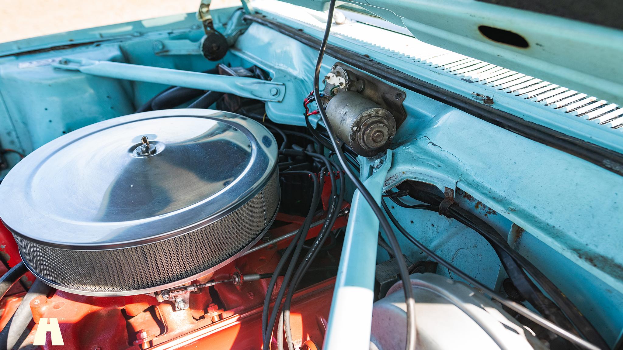 Image of 1965 AMC Rambler Marlin 327 CUI 5.4 V8 mechanics