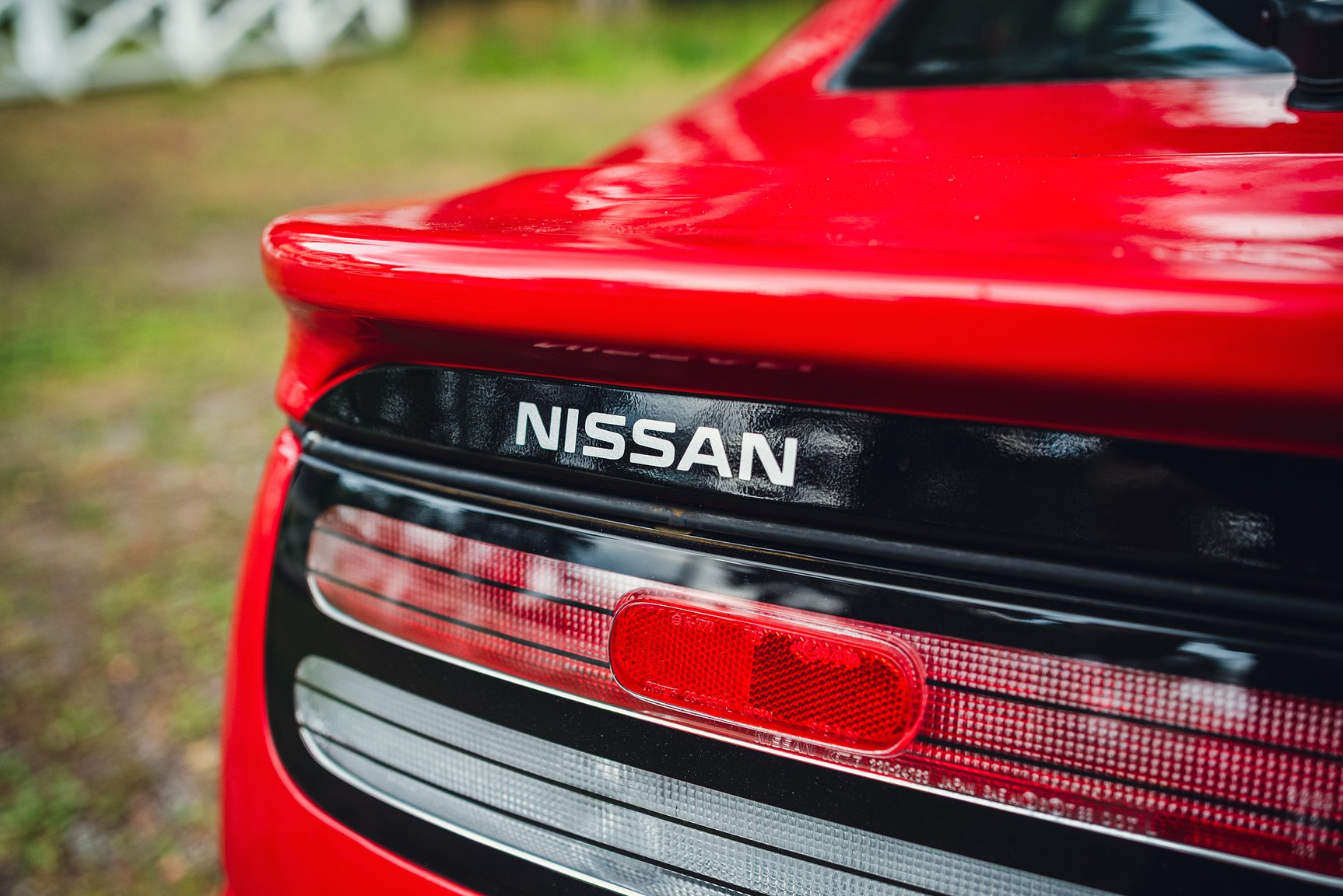 Exteriörbild på 1991 Nissan 300ZX Twin Turbo V6 Z32