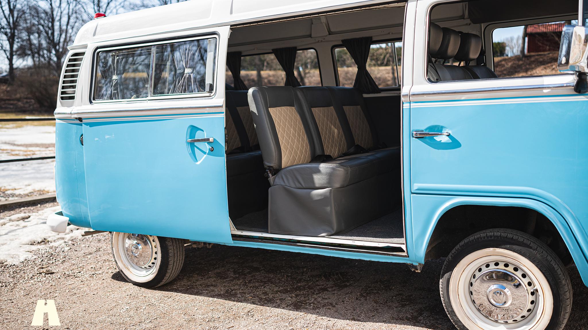 Interiörbild 1999 Volkswagen T2 