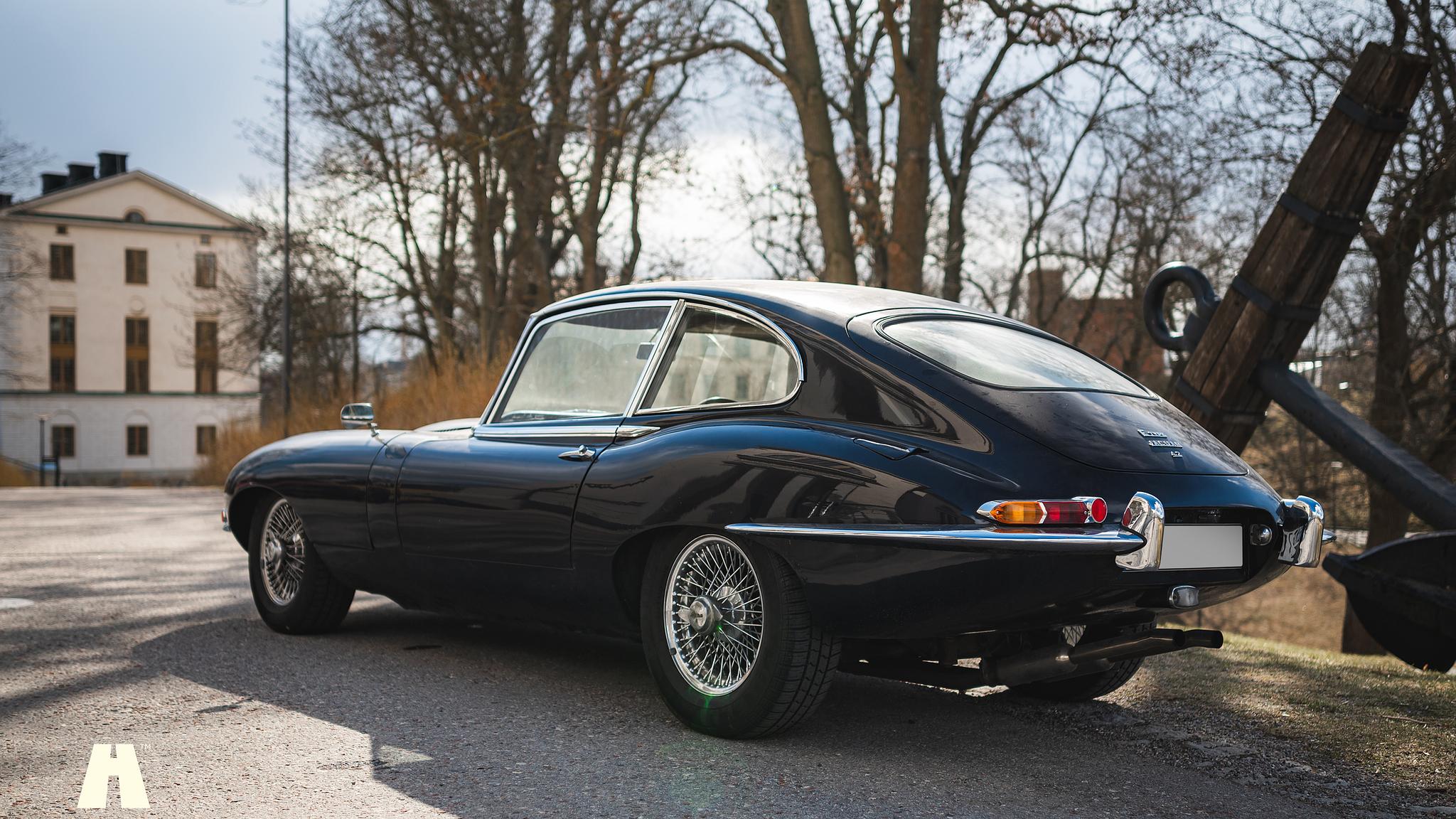 Aussenfoto 1966 1966 Jaguar E-Type Series 1 