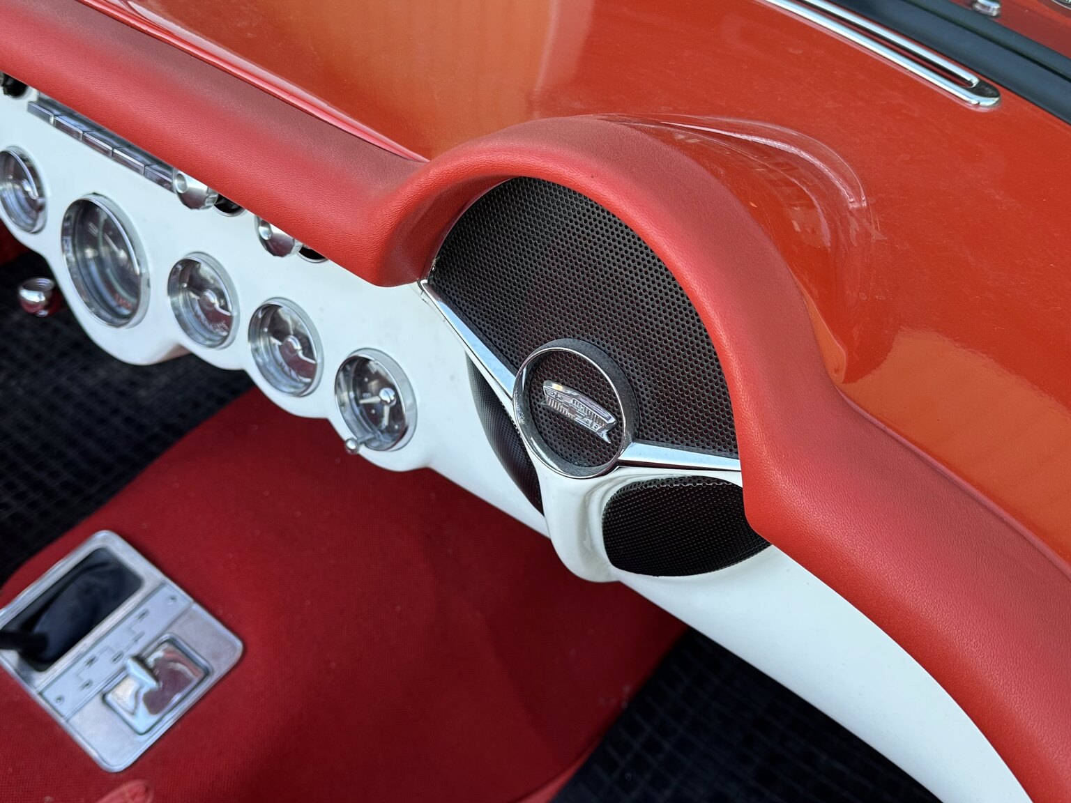 Interior image of 1956 Chevrolet Corvette 