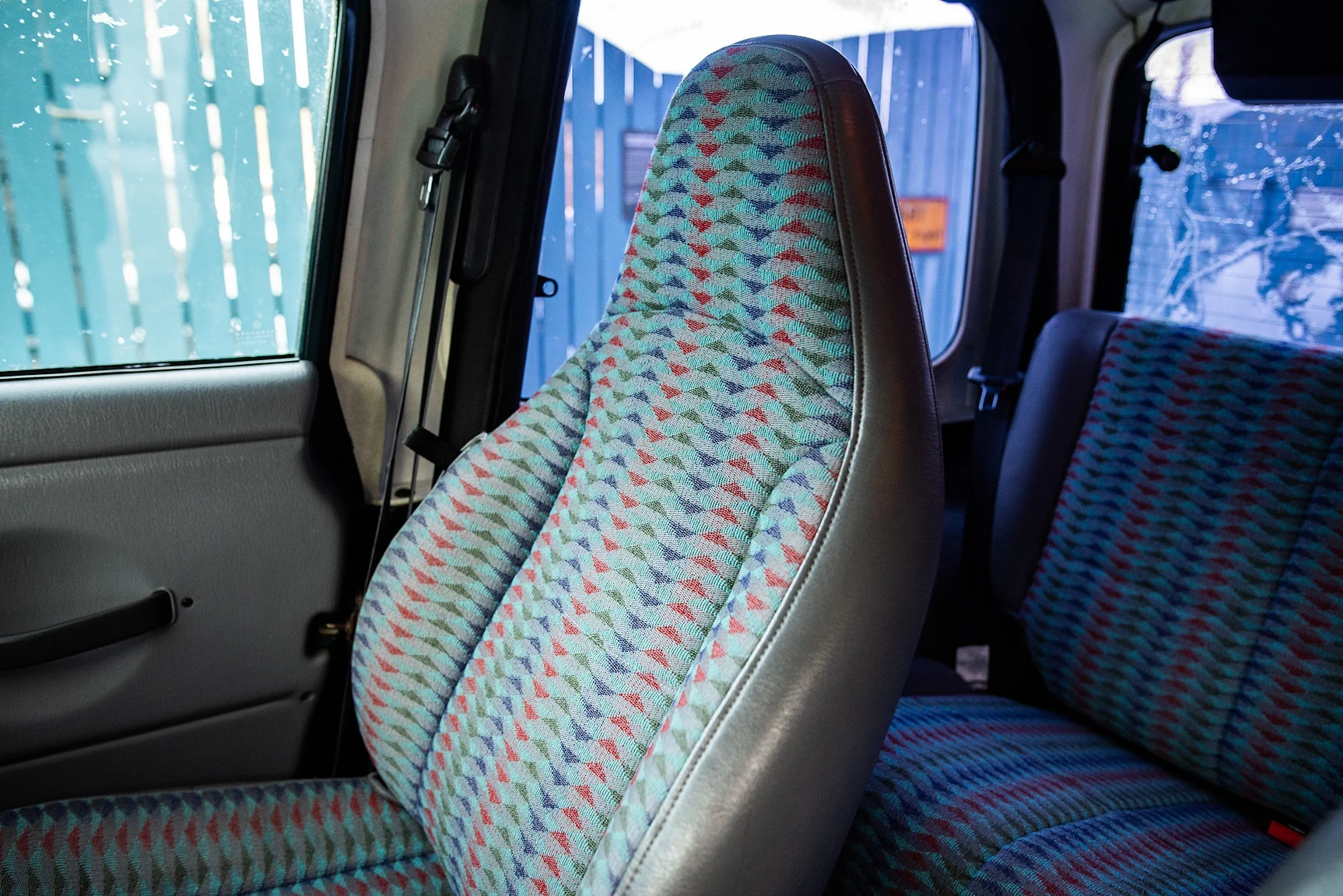 Innenraumfoto von 1997 JEEP Wrangler Hardtop 2.5 AWD (13)