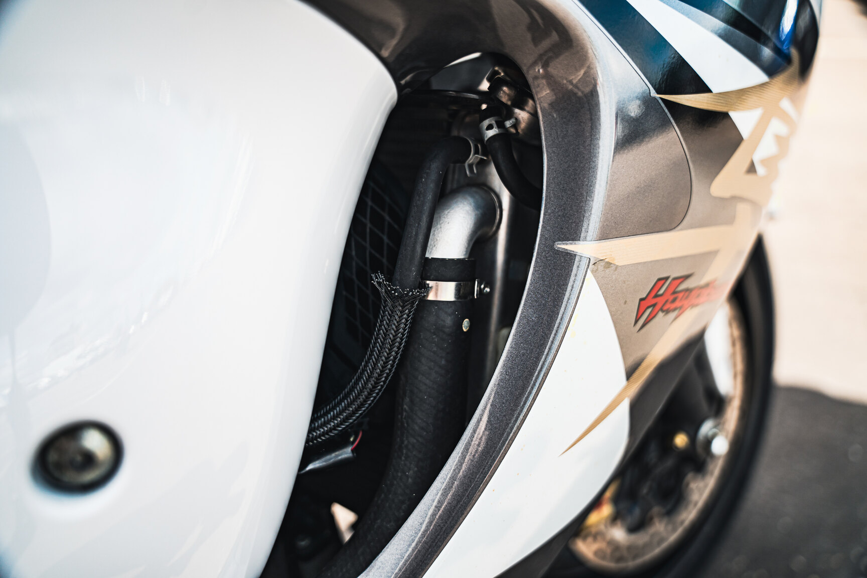 2013 Suzuki GSX1300R Hayabusa, Mekanik