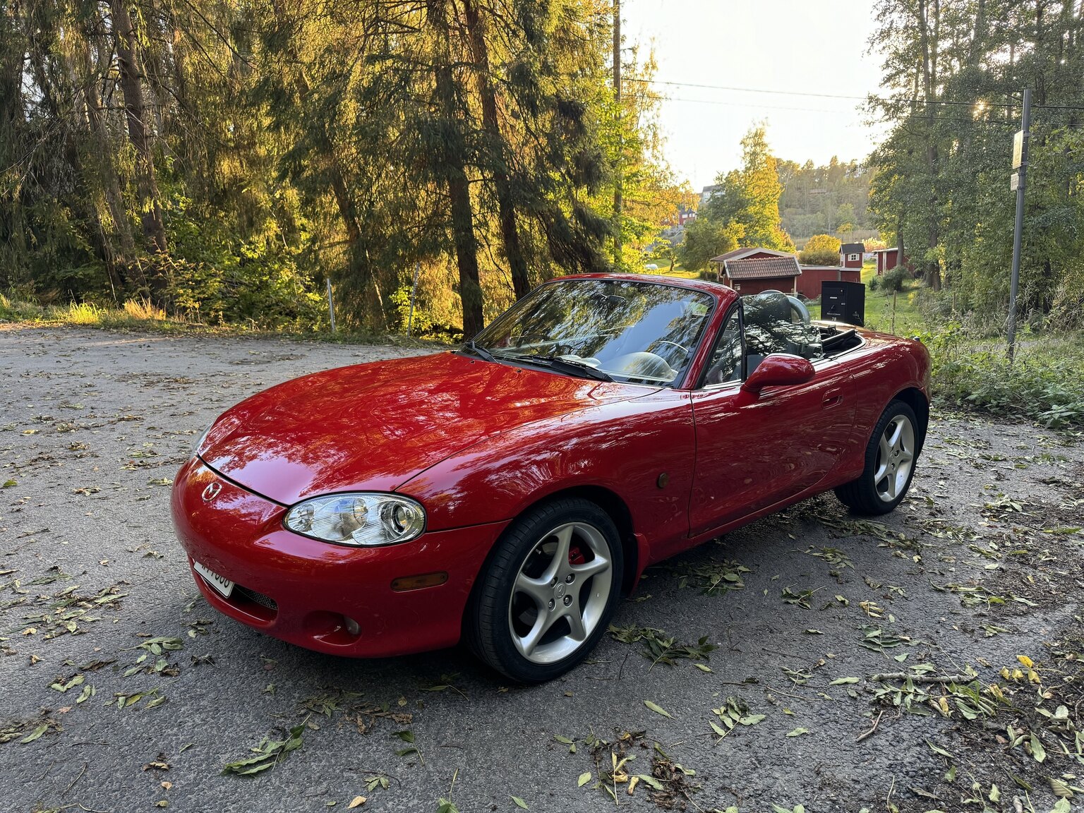 Exterior image of 2004 Mazda MX-5