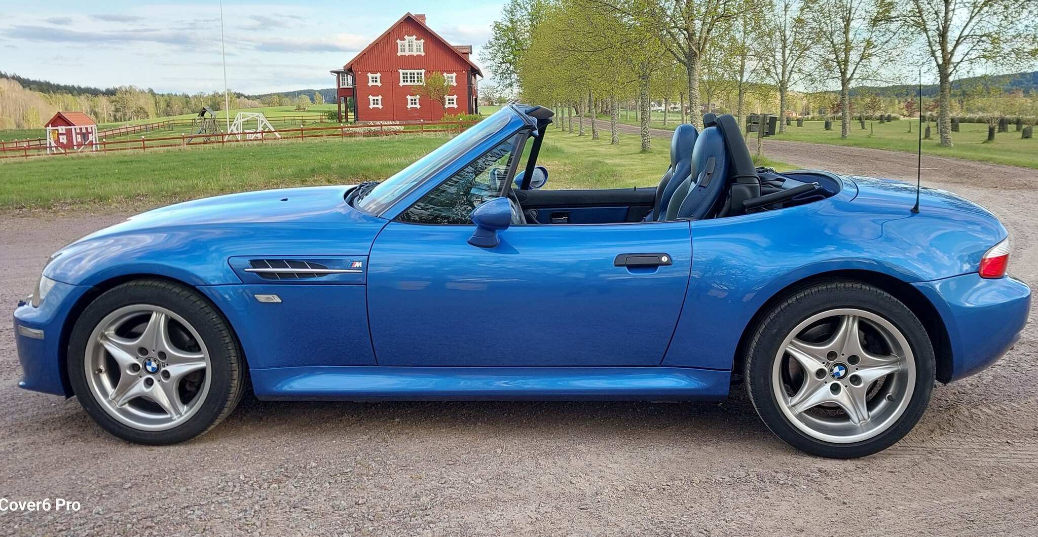 Exteriörbild på 1998 BMW Z3 M Roadster