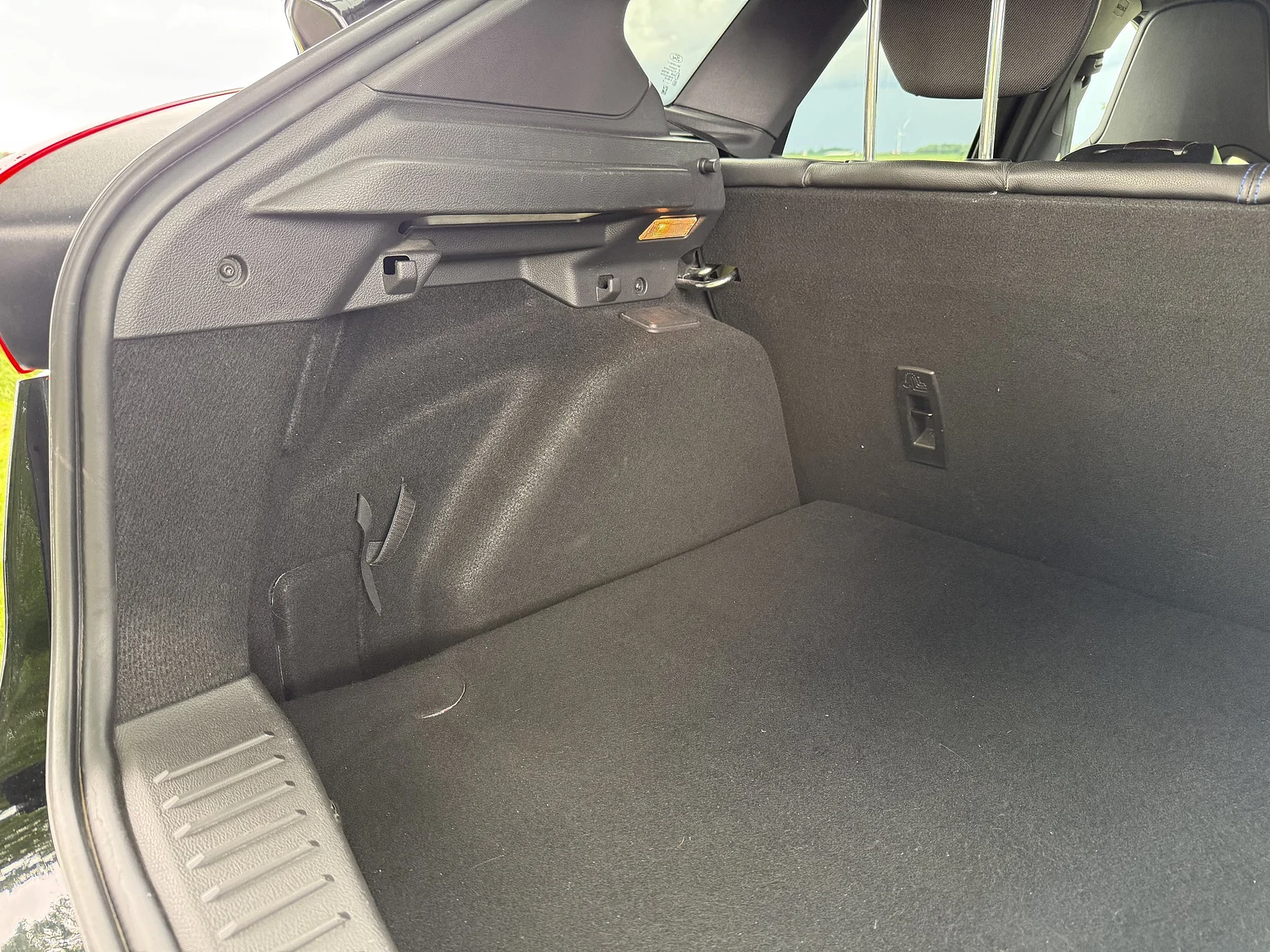 Interior image of 2016 Ford Focus RS (44)