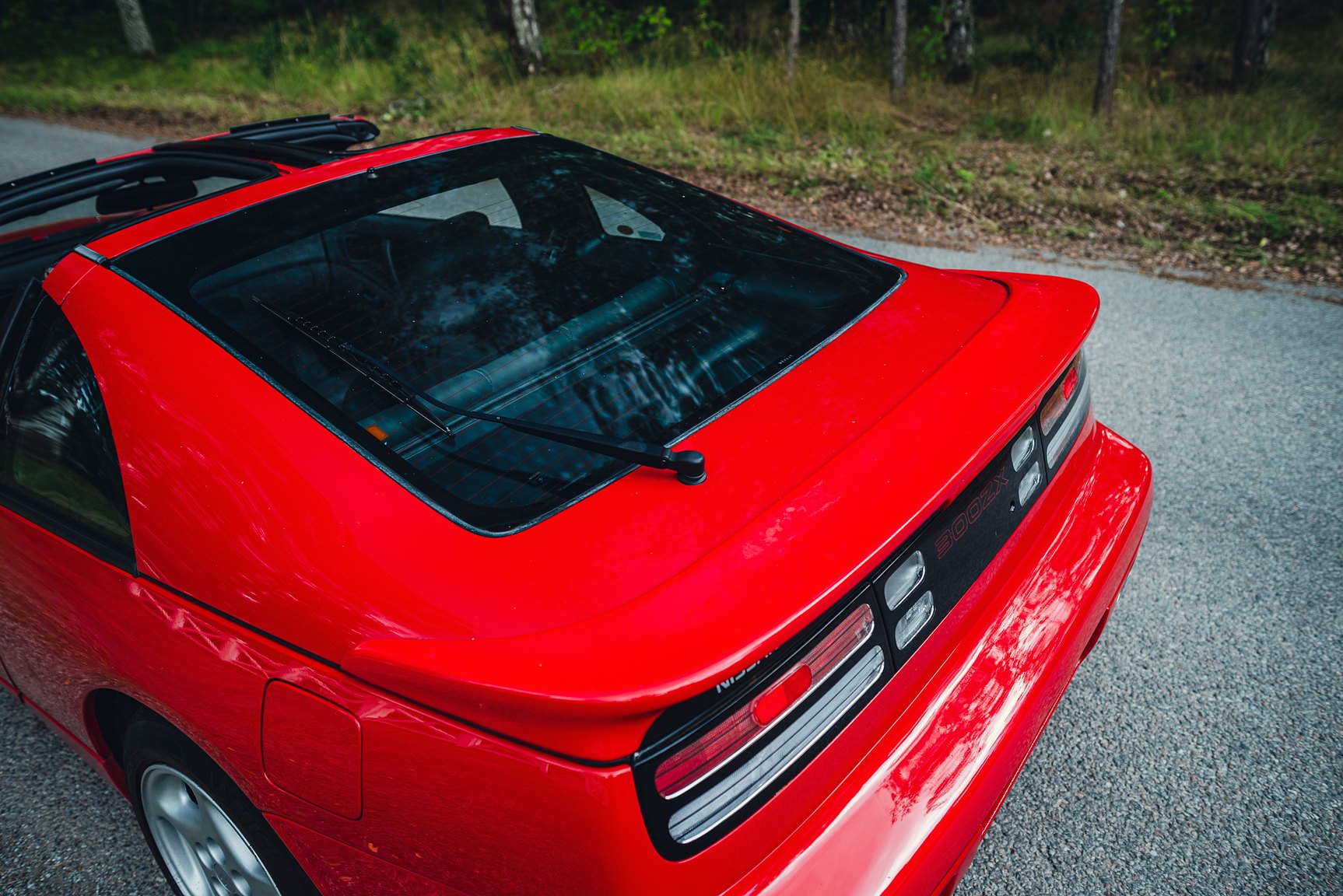 Exteriörbild på 1991 Nissan 300ZX Twin Turbo V6 Z32