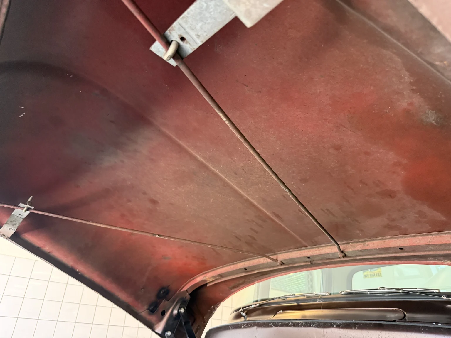 Image of 1956 Ford F-100 Restomod mechanics (21)
