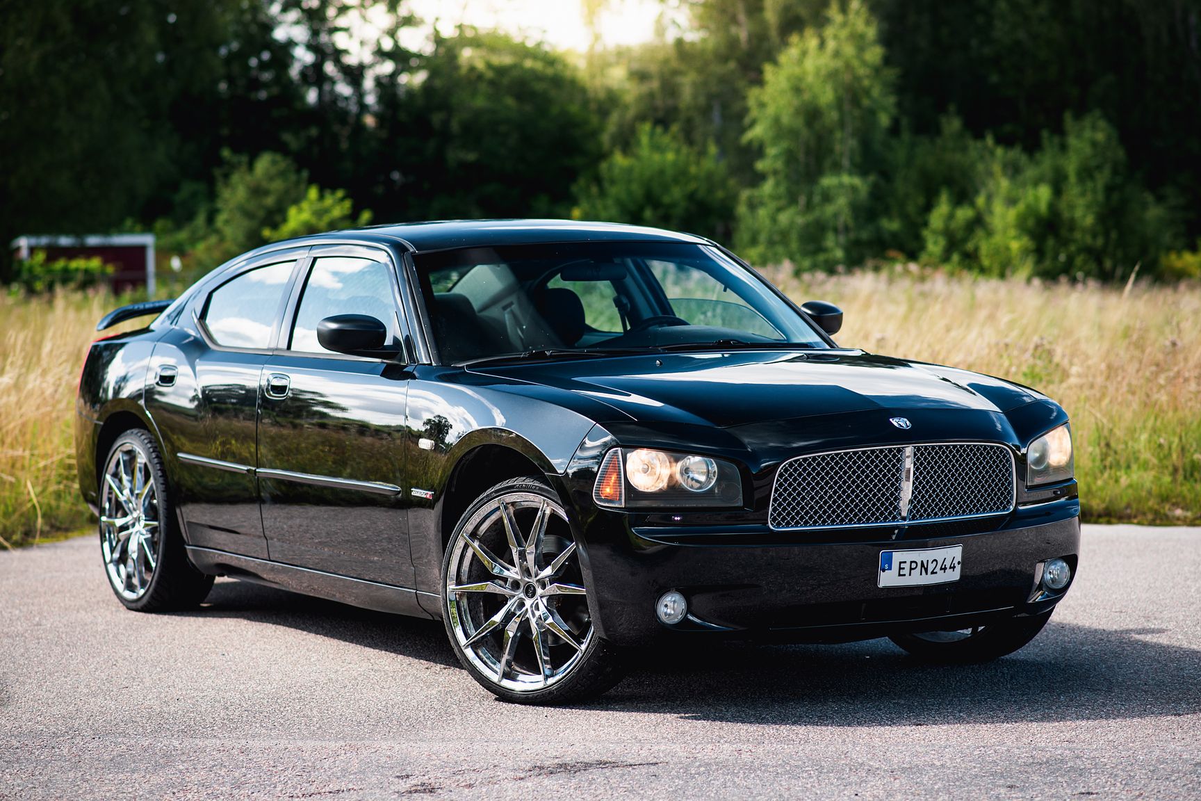 Interior image of 2007 Dodge Charger 5.7 V8 HEMI 