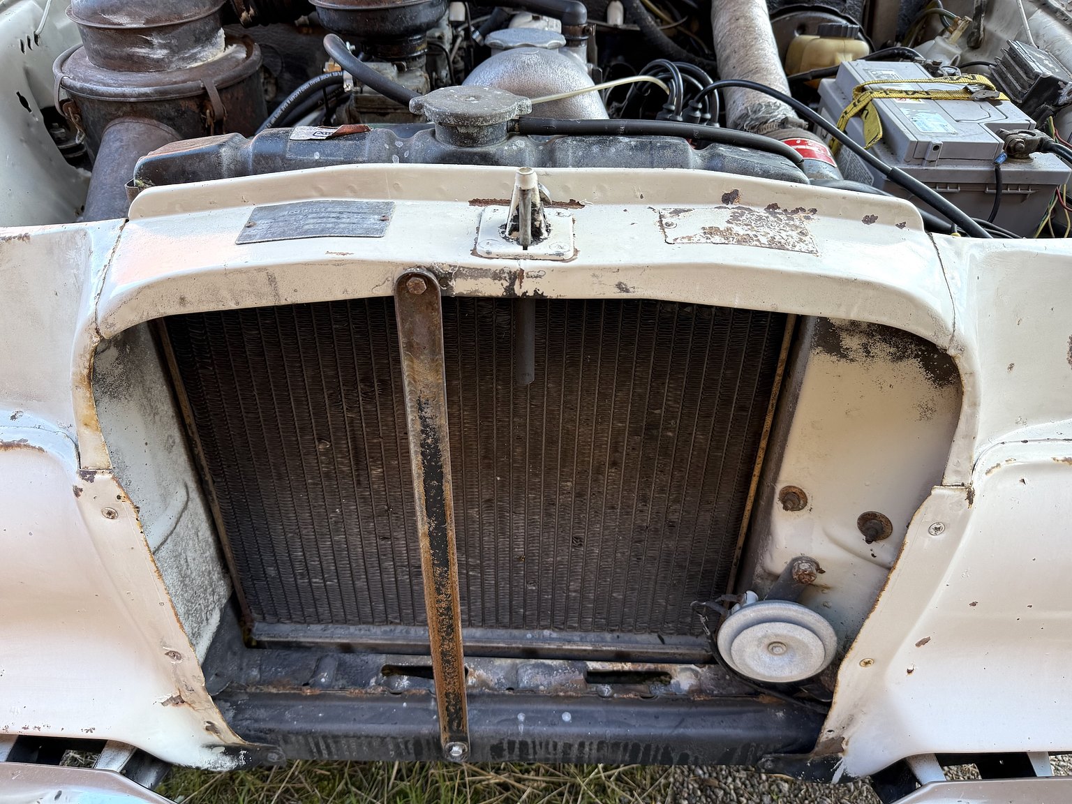 1967 Mercedes-Benz 200, Mekanik