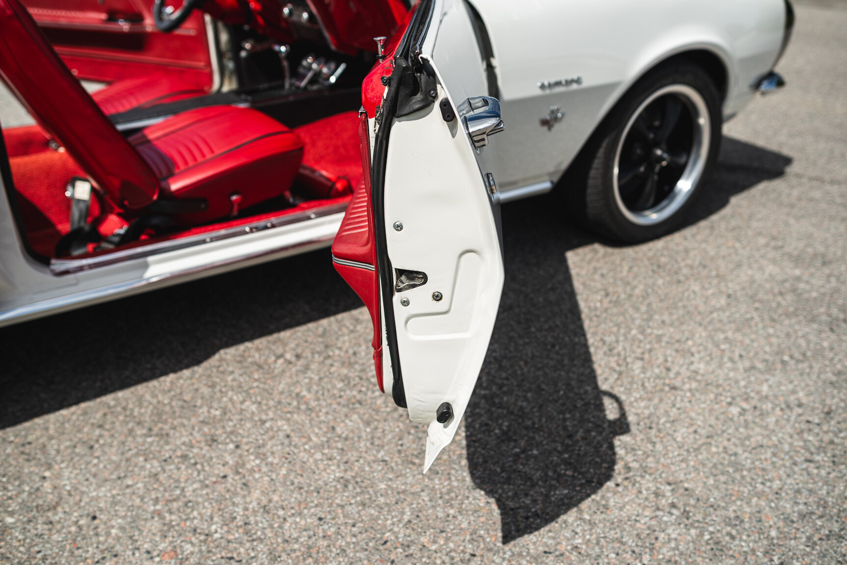 Interior image of 1967 Chevrolet Camaro SS Convertible