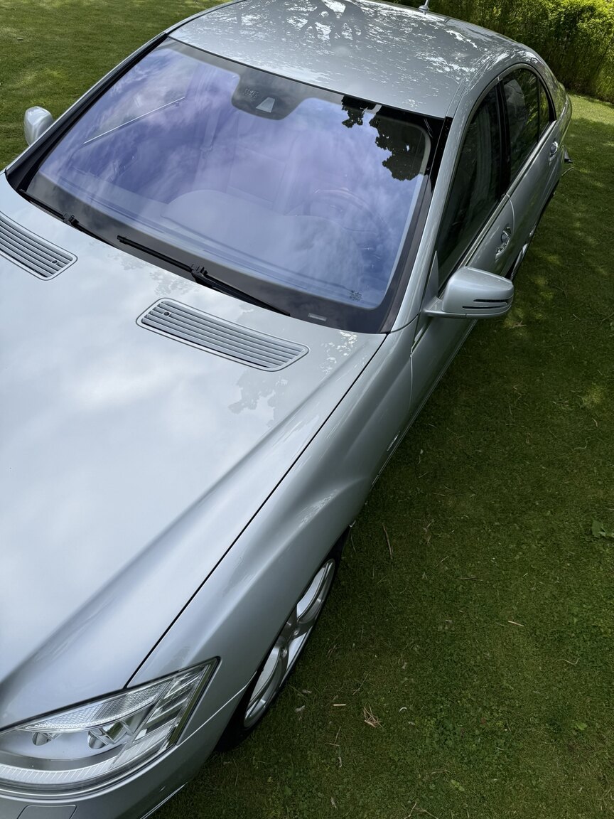 Aussenfoto 2011 Mercedes-Benz S 500 4MATIC 