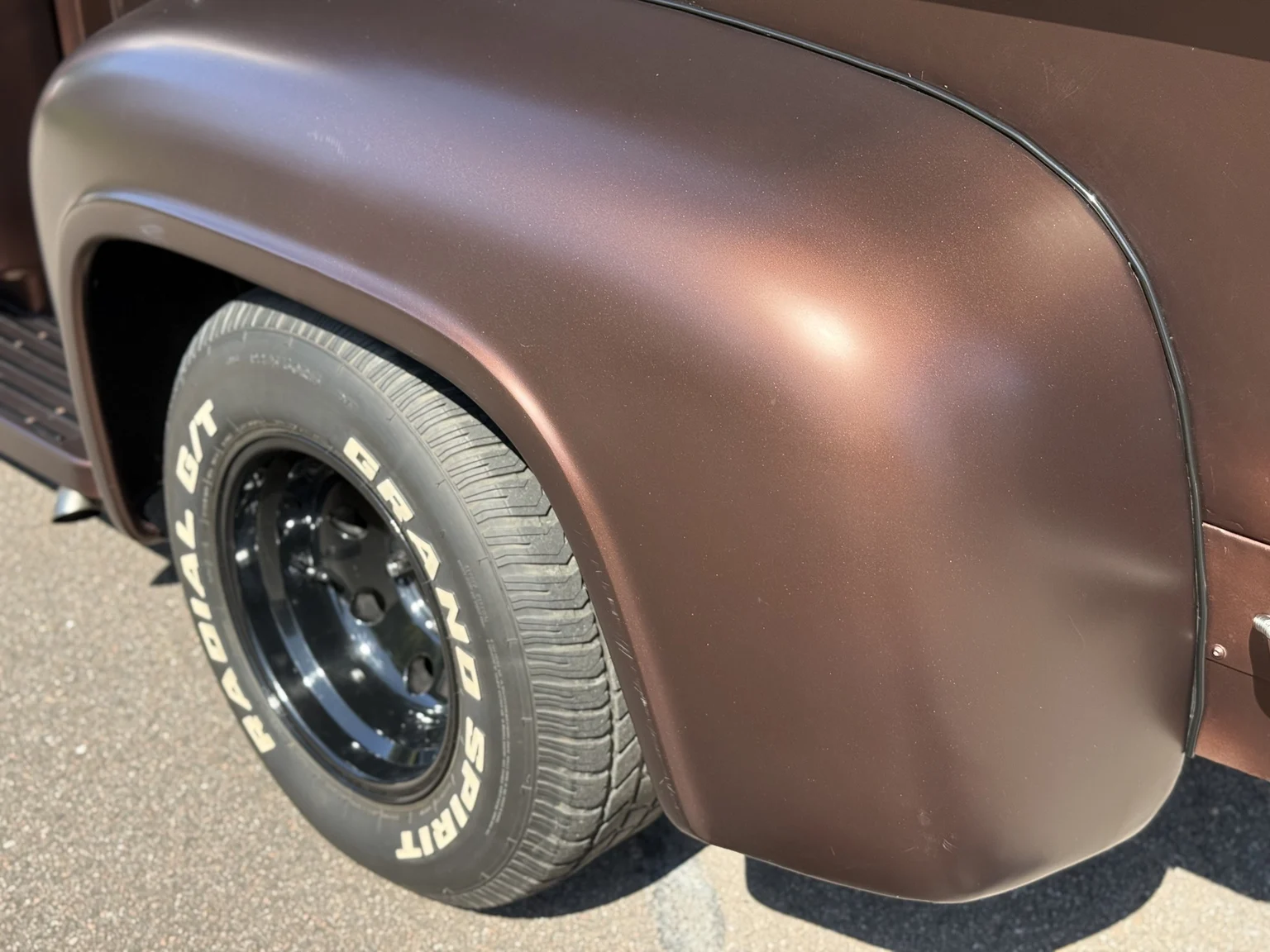 Aussenfoto 1956 Ford F-100 Restomod (21)