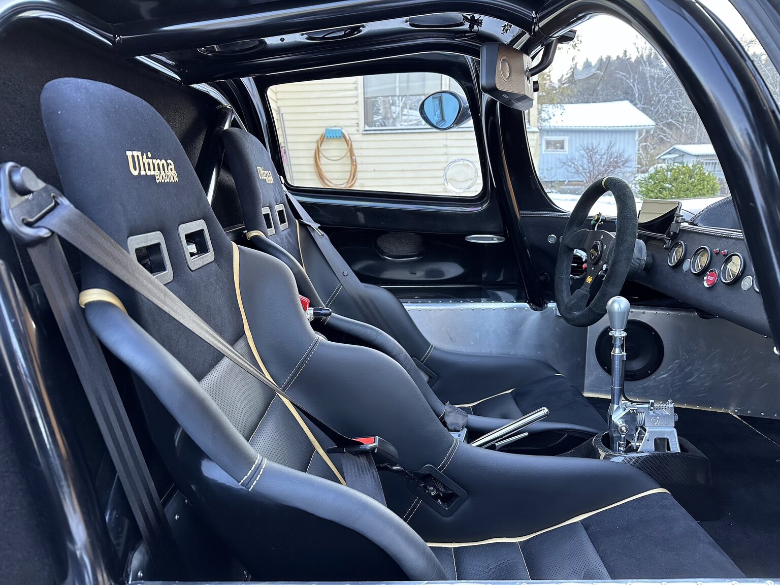 Interior image of 2021 Ultima Evolution LS3
