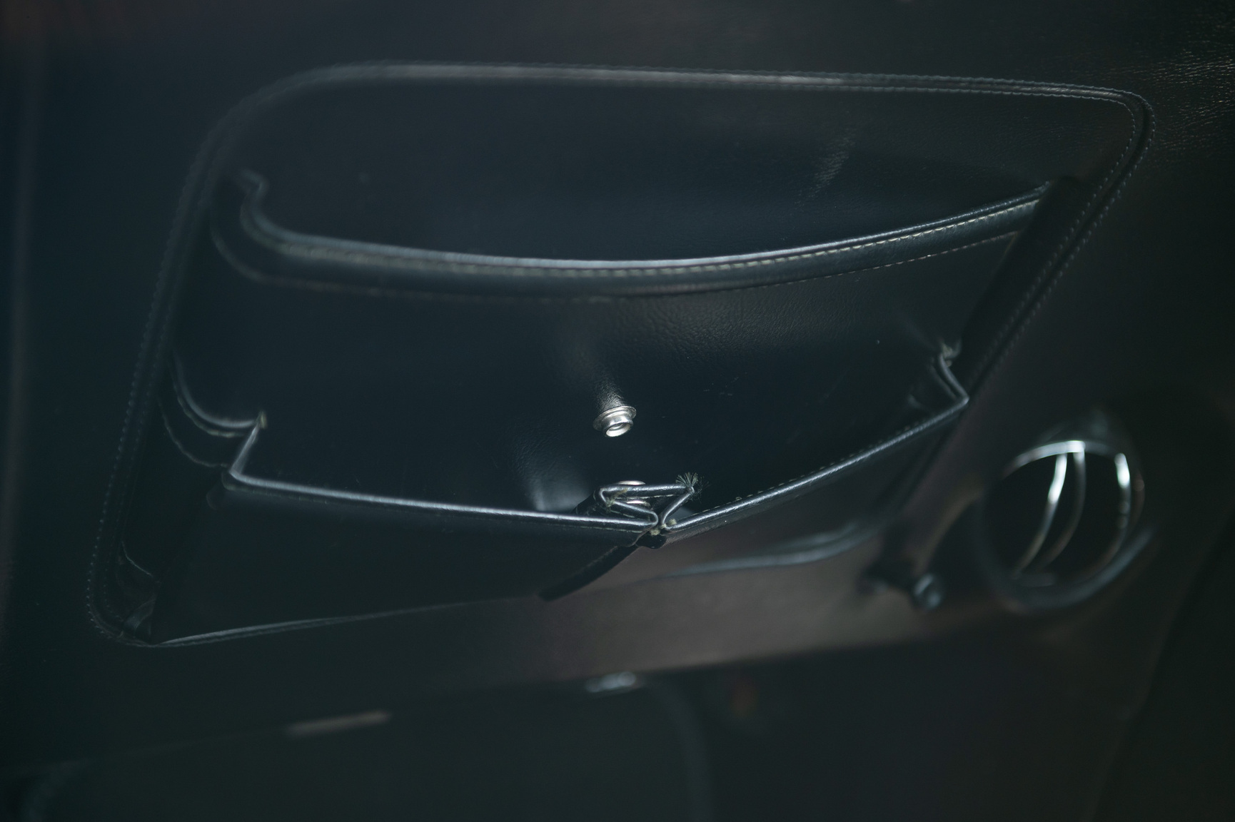 Interiörbild 1973 Corvette C3 Stingray (34)