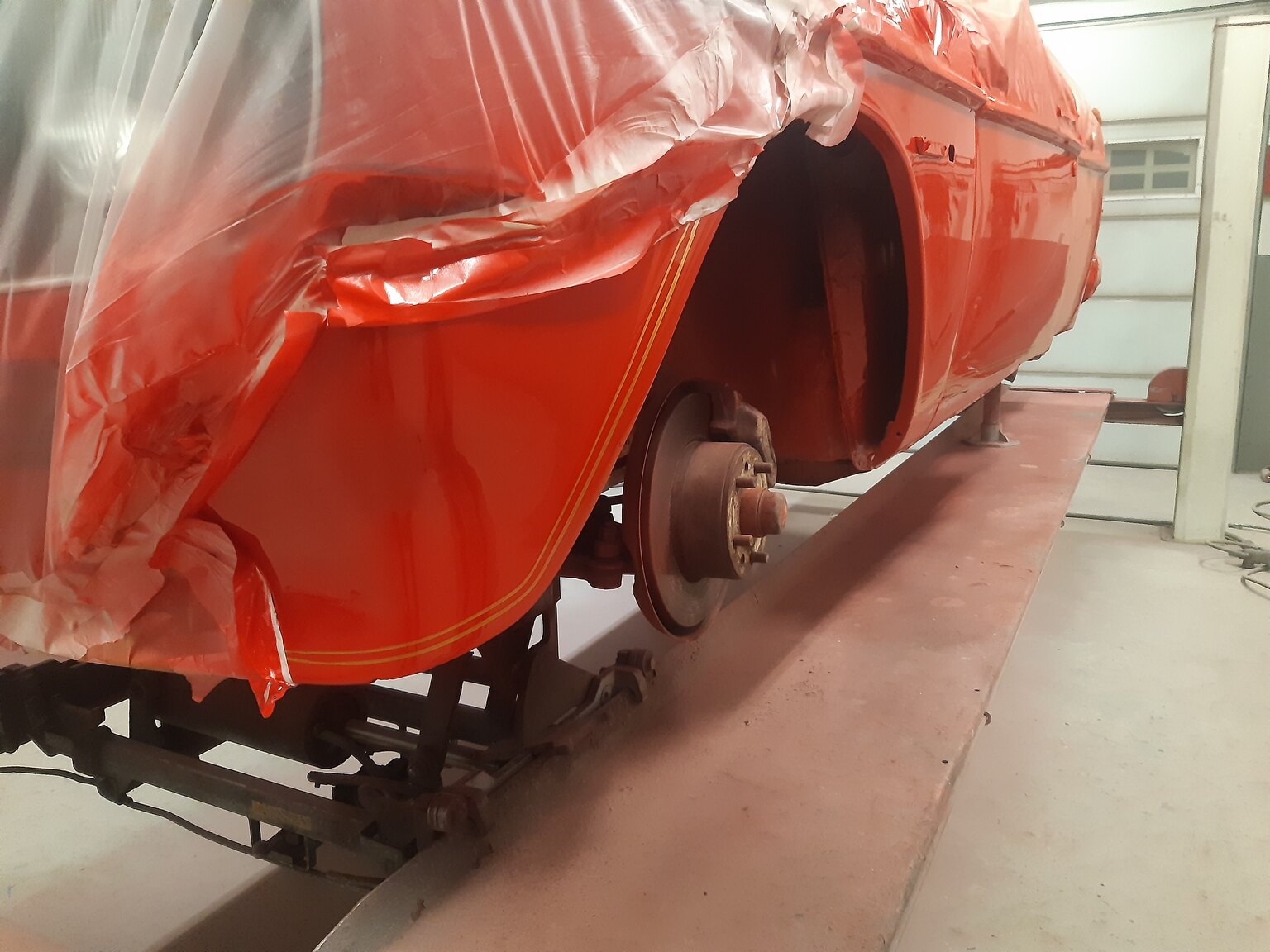 1968 Volvo 145 Custom, Övrigt