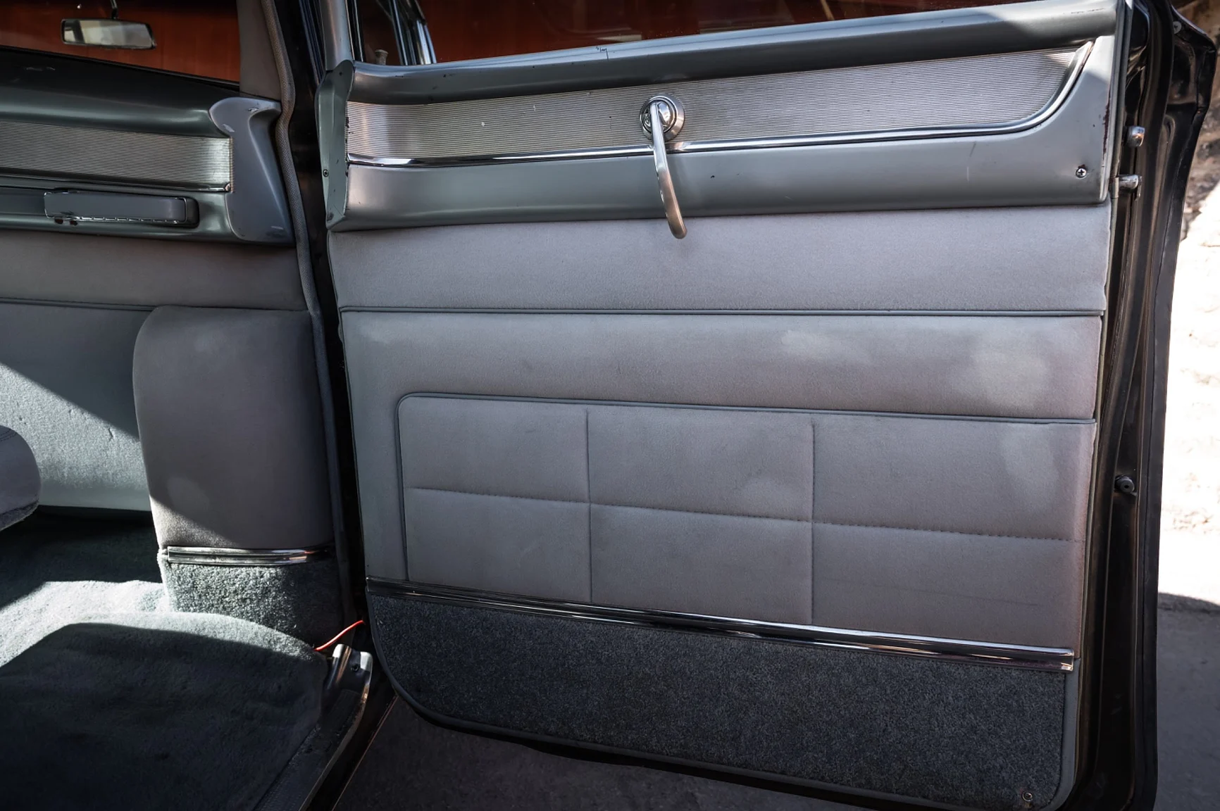 Interiörbild 1956 Cadillac Fleetwood 75 - NO RESERVE (31)