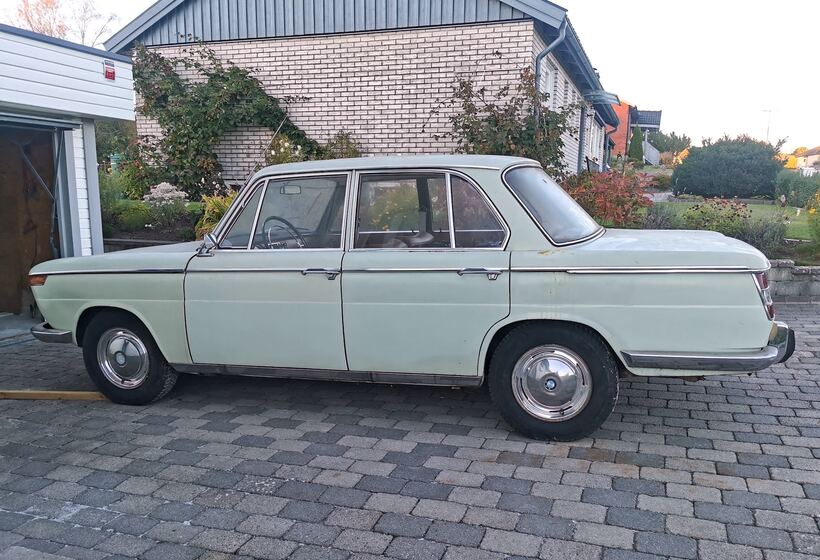 1966 Renoveringsobjekt BMW 1800