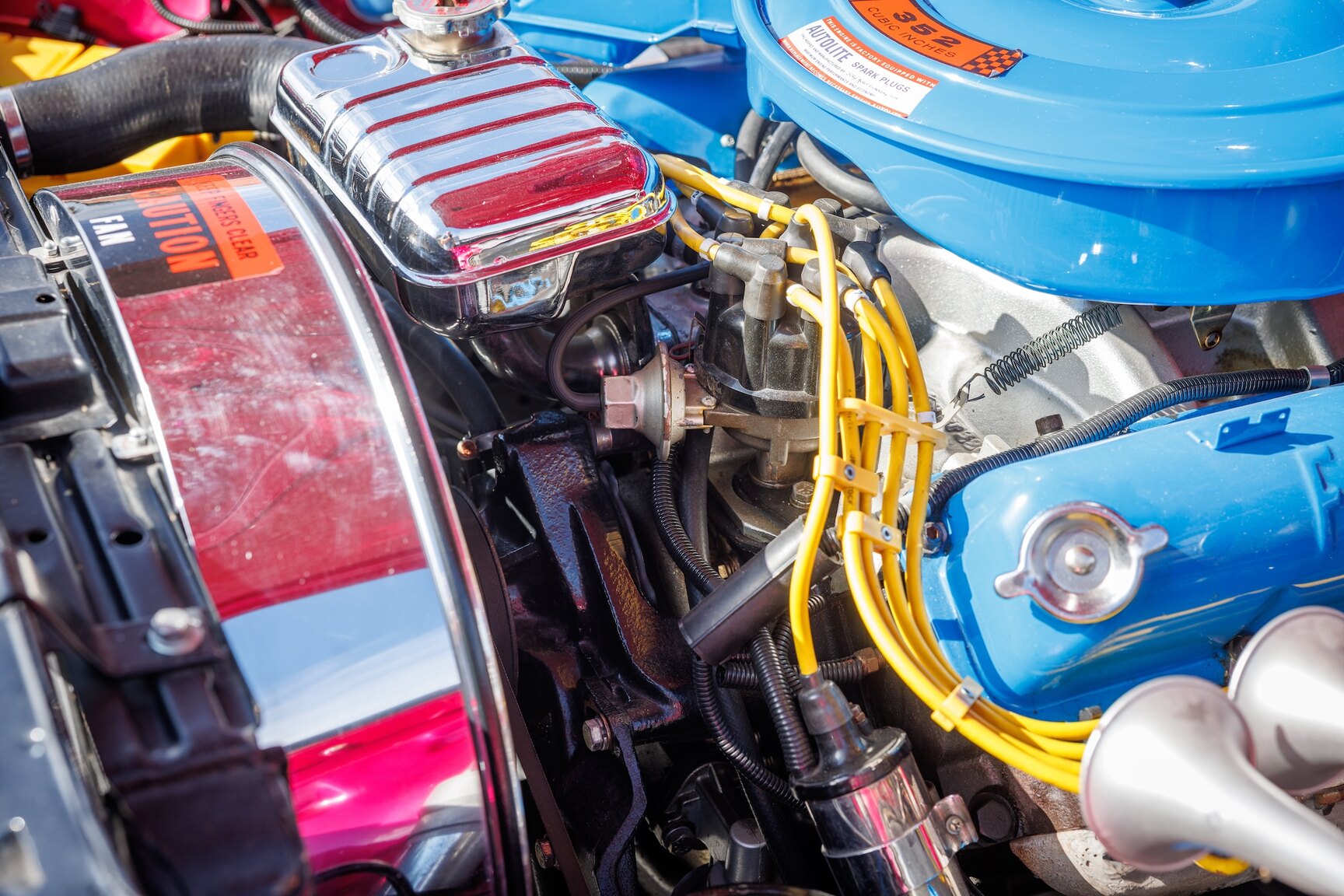 1964 Ford Galaxie 500, Mekanik