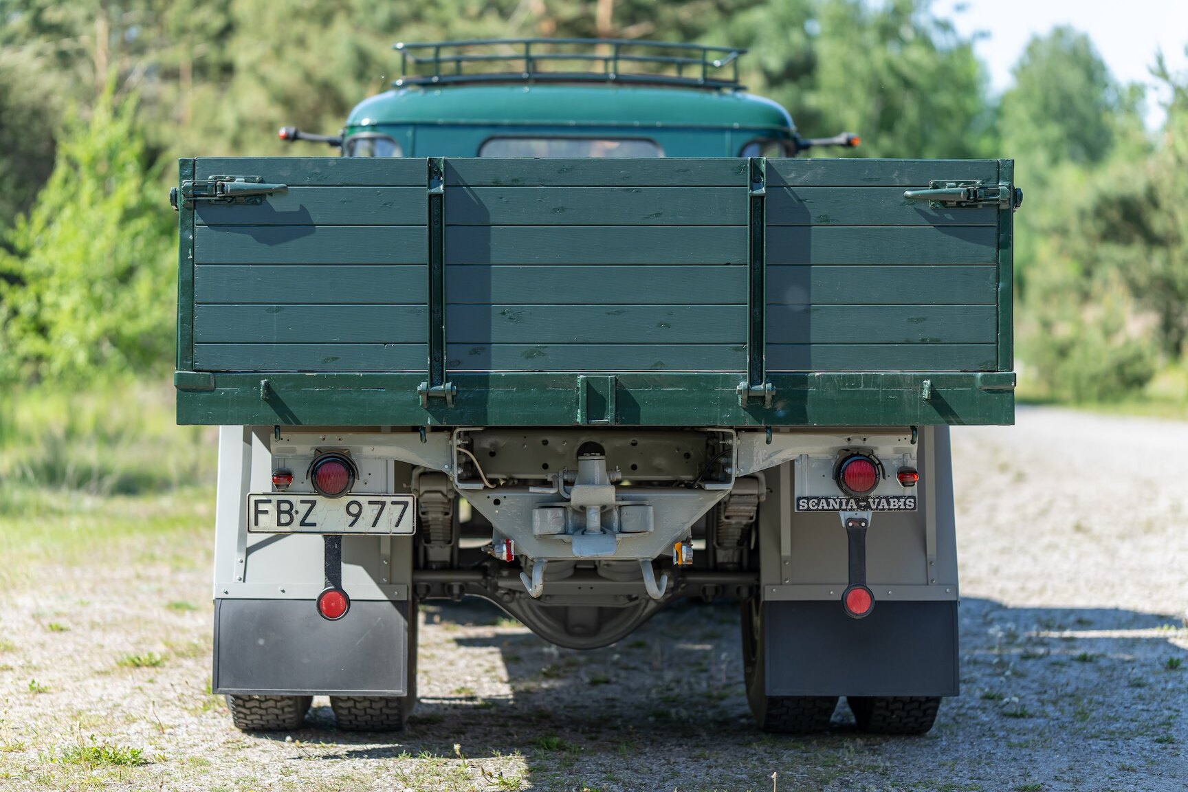 Exteriörbild på 1956 Scania Vabis L71