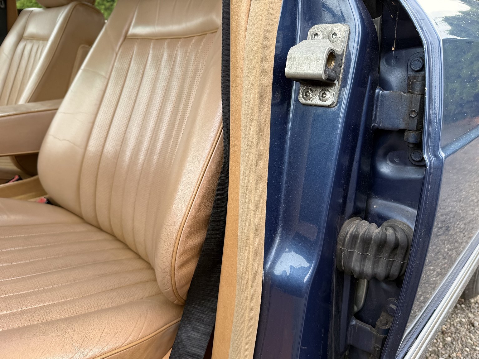 Interiörbild 1987 Mercedes-Benz 300 SE