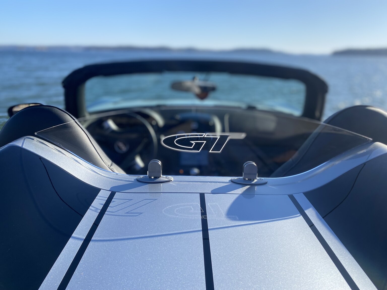 Exteriörbild på 2007 Opel Roadster GT 2.0 TURBO