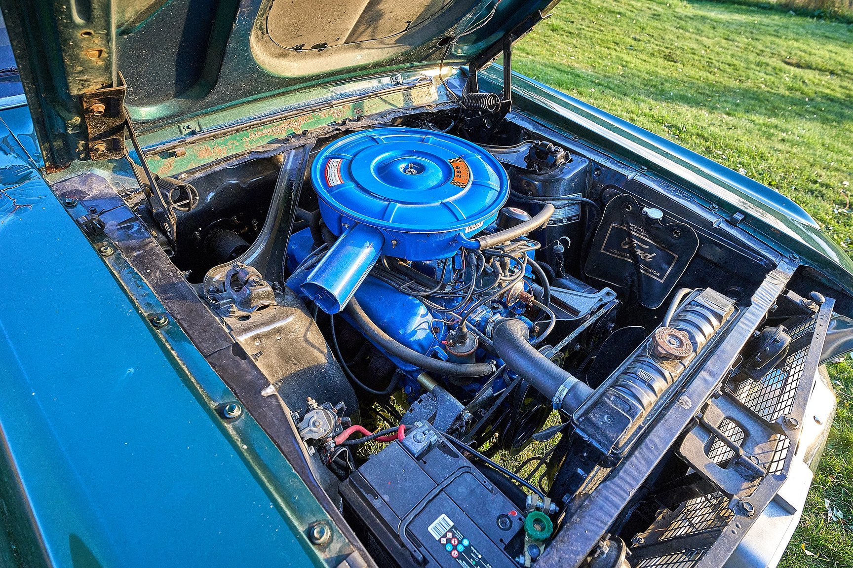Image of 1967 Ford Mustang Hardtop mechanics
