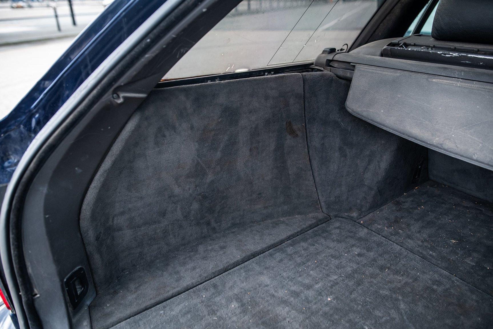 Interiörbild 1992 BMW 525i Touring Outlaw
