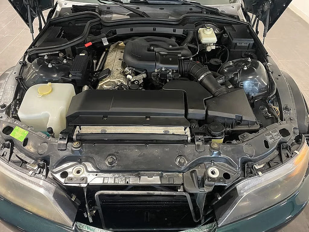 2001 BMW Z3 Roadster 1.9i (1), Mekanik