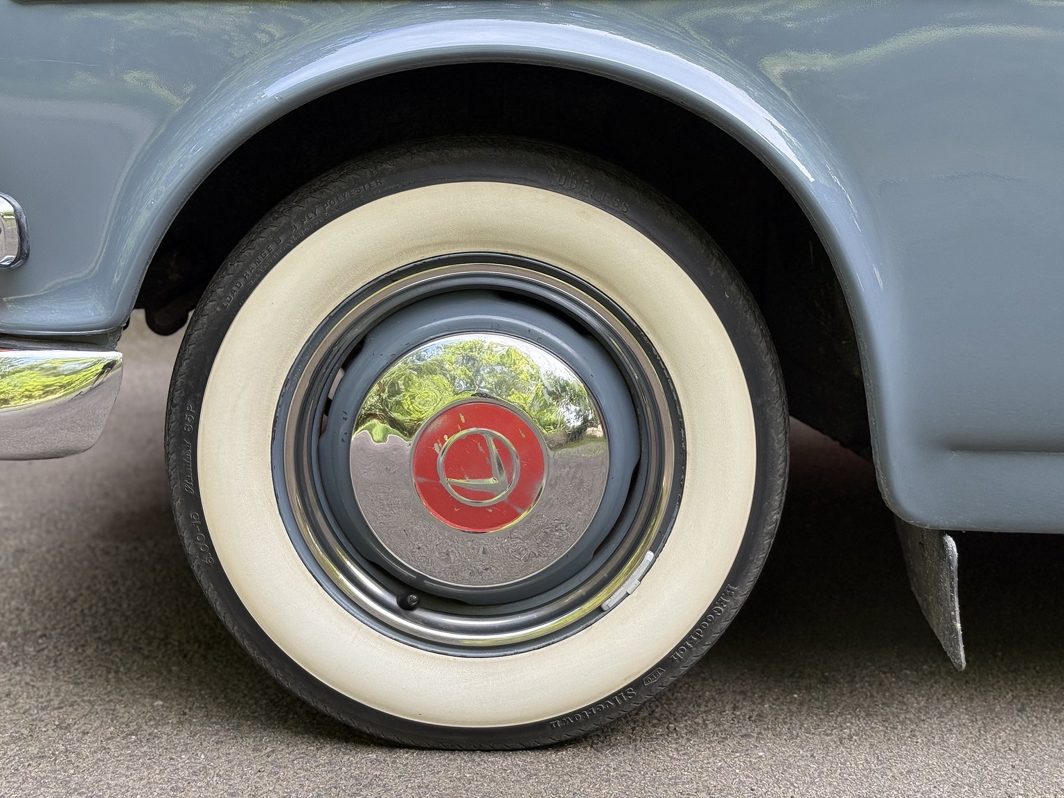 Exterior image of 1964 Volvo Amazon 121 P130