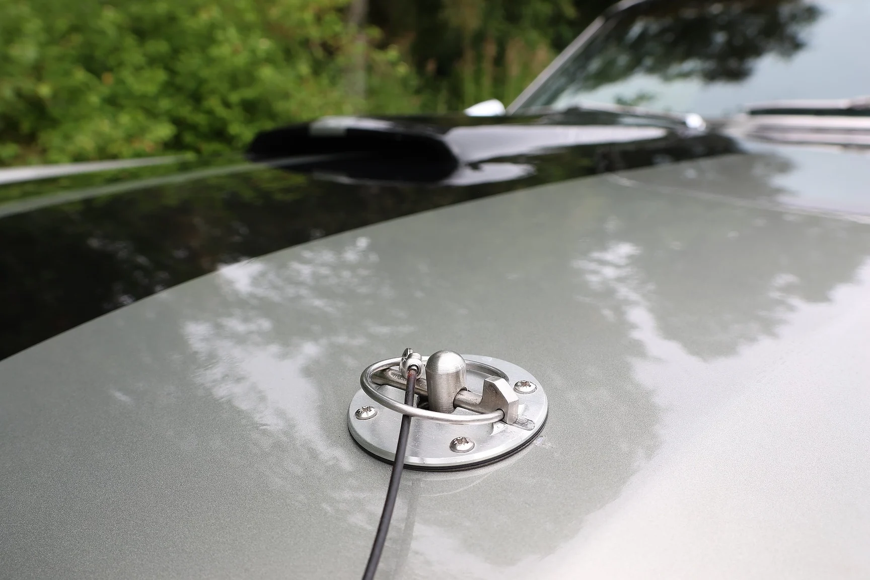 Aussenfoto 1965 Ford Mustang Fastback Restomod (34)