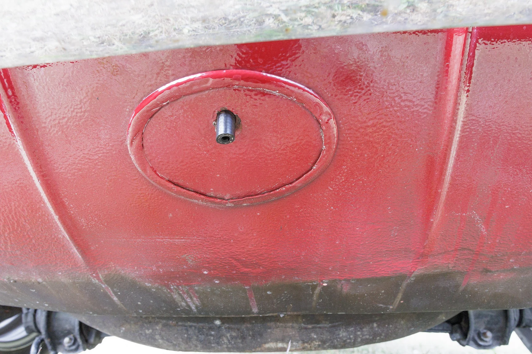 Image of 1968 Volkswagen Typ 34 1600 L Karmann-Ghia mechanics (55)