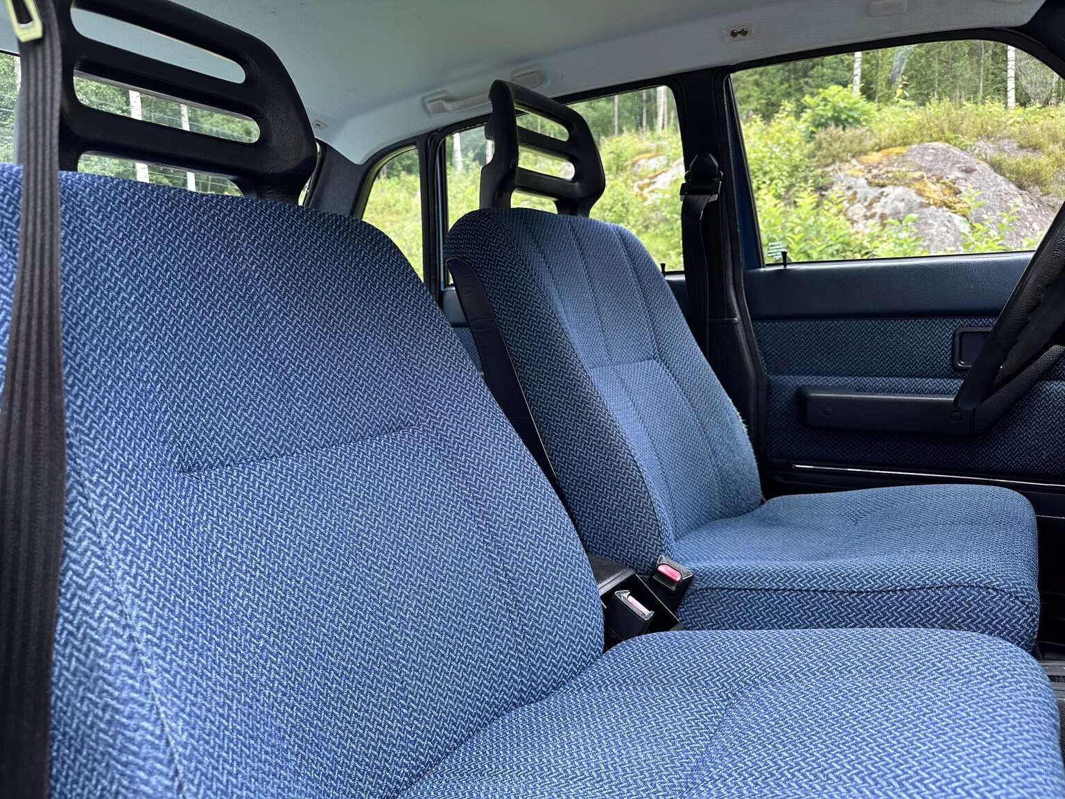 Interiörbild 1986 Volvo 244