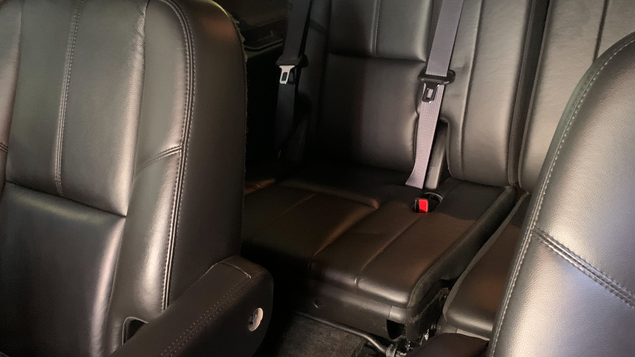 Innenraumfoto von 2011 Chevrolet Suburban