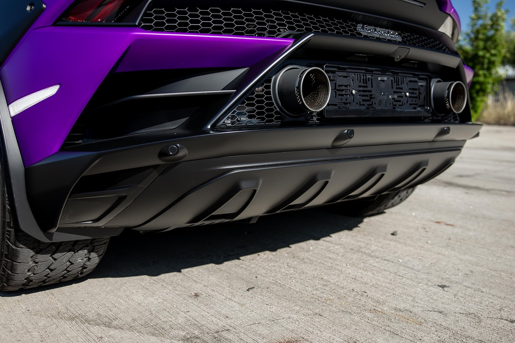 Exterior image of 2023 Lamborghini Huracan Sterrato