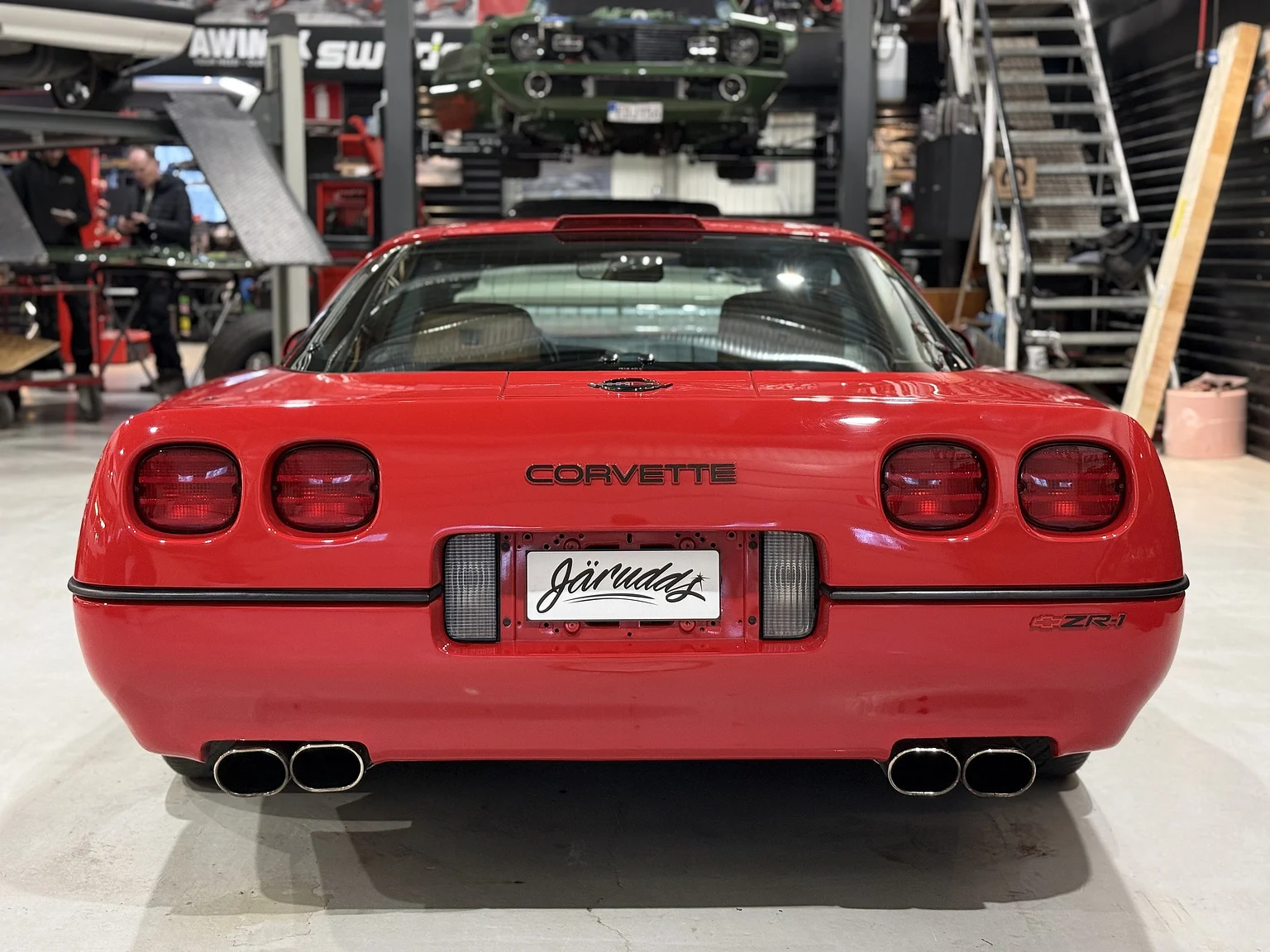 Aussenfoto 1990 Chevrolet Corvette ZR-1 (46)