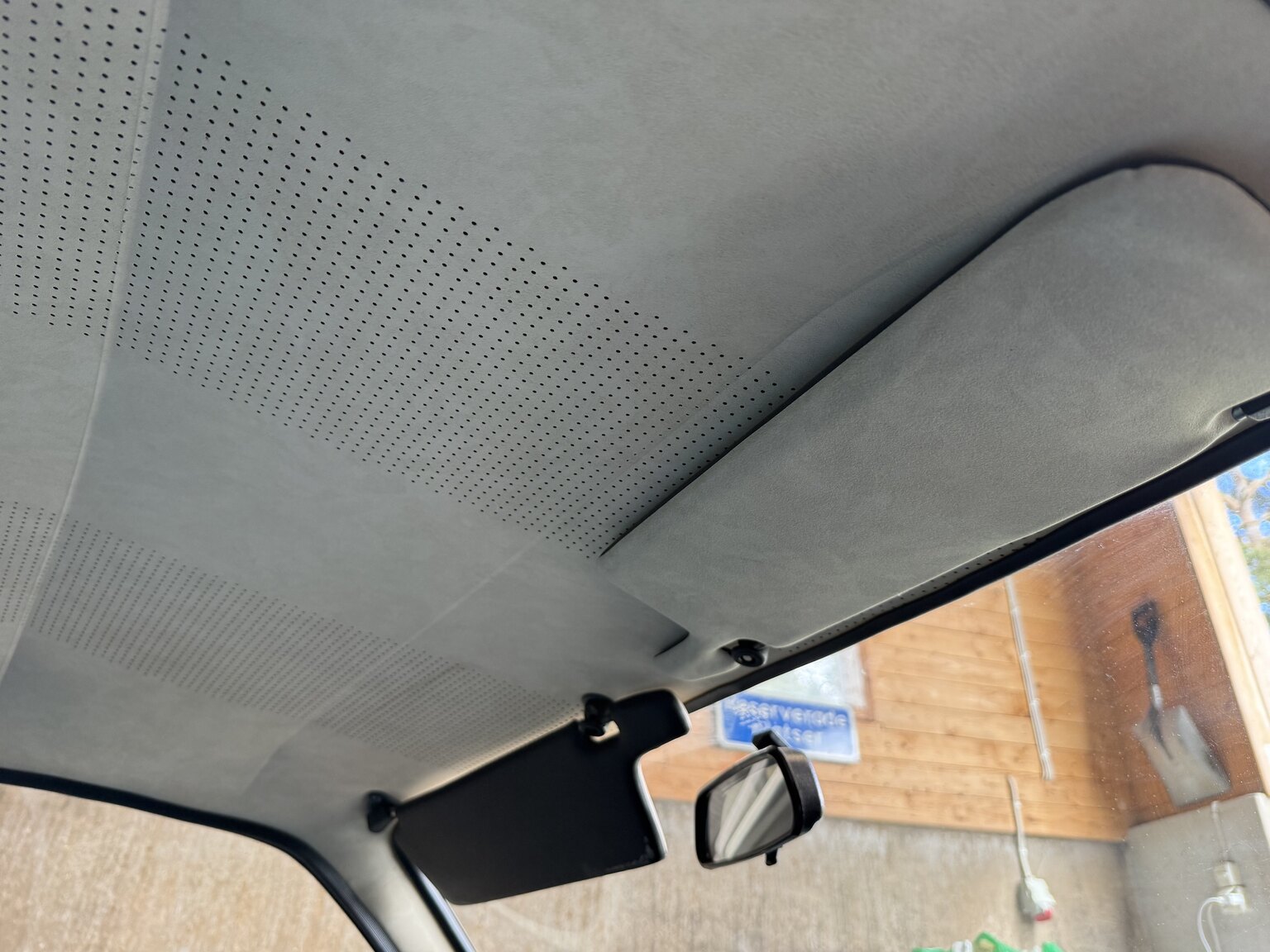 Interior image of 1984 Citroën GSA Break
