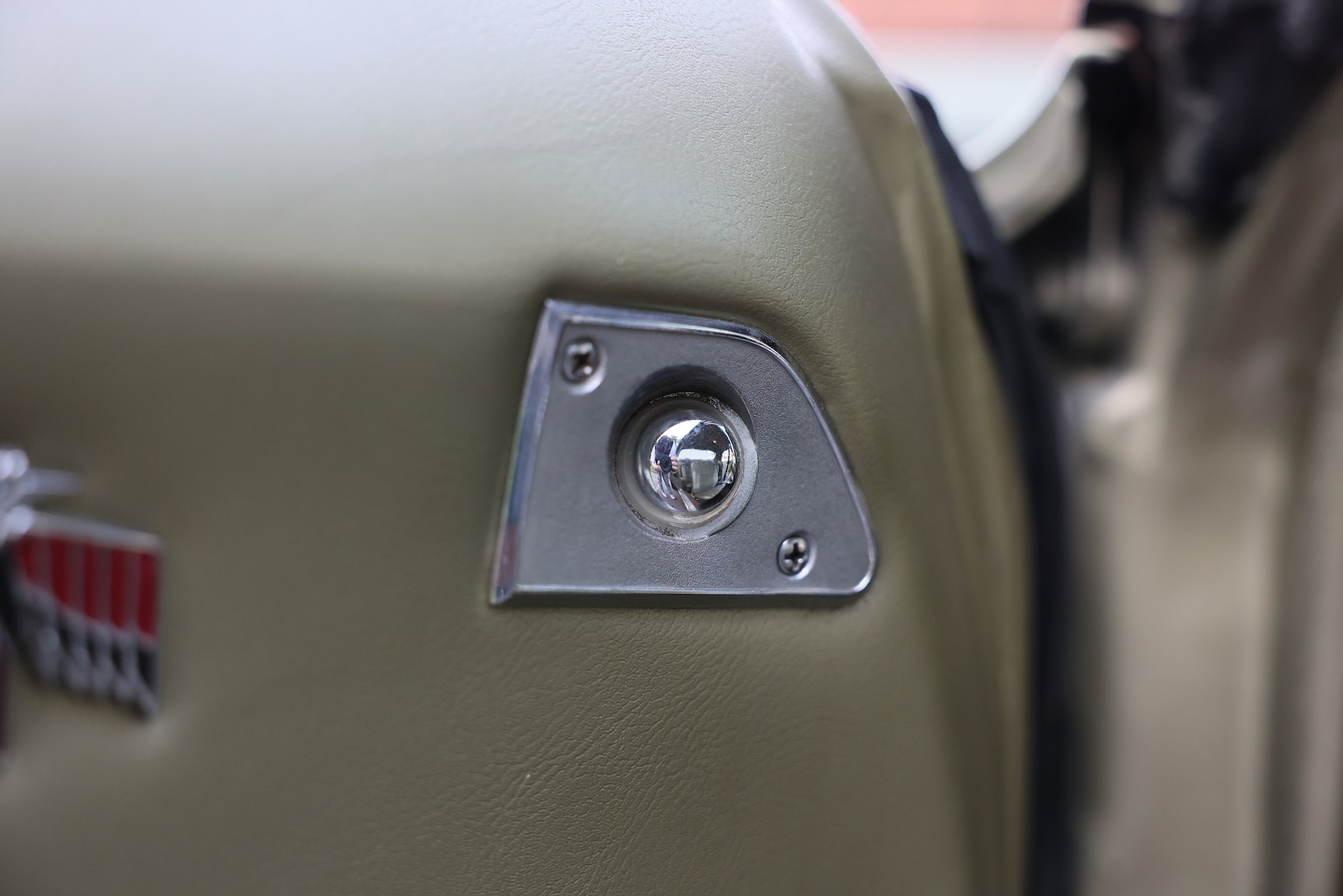 Interior image of 1968 Pontiac Firebird 400 Ram Air