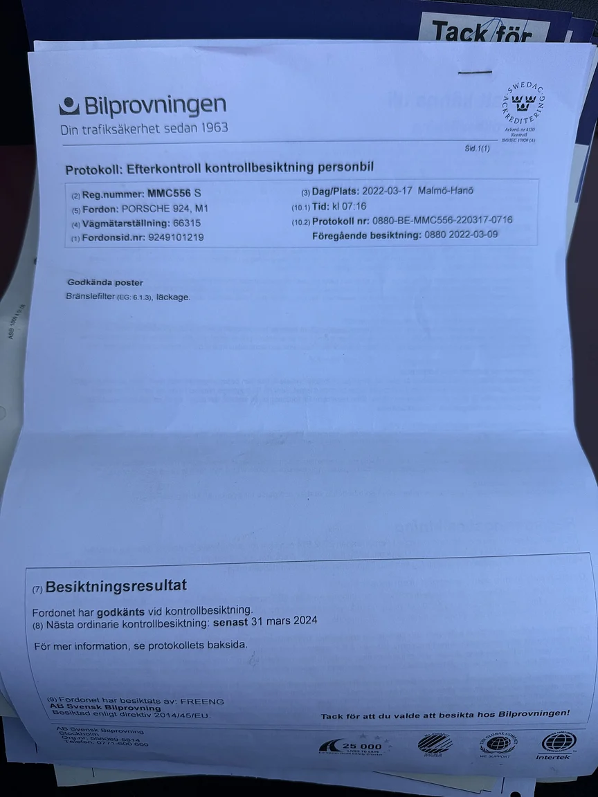 Exteriörbild på 1979 Porsche 924  (14)