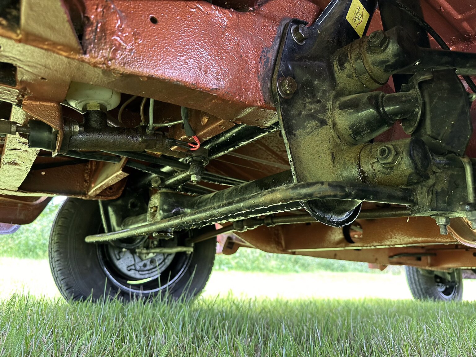 Image of 1970 Volkswagen T1 mechanics