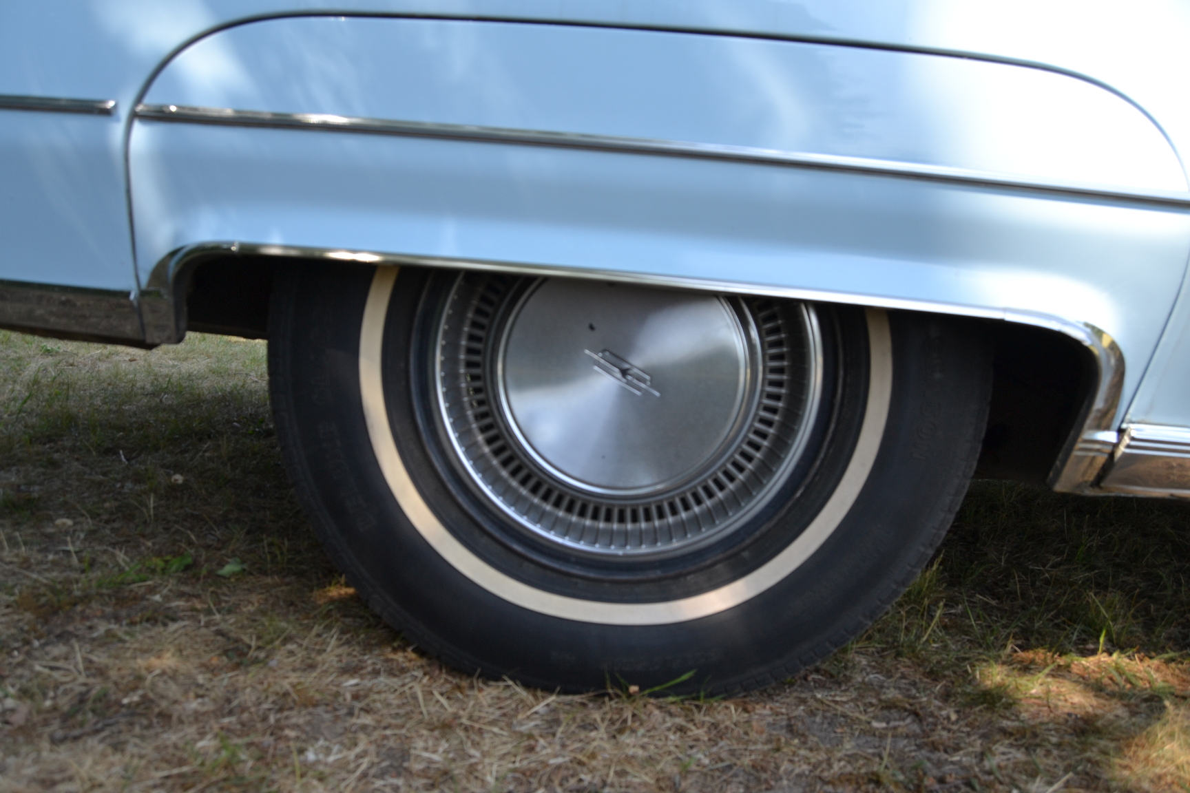 Exterior image of 1970 Oldsmobile Ninety eight Convertible (10)