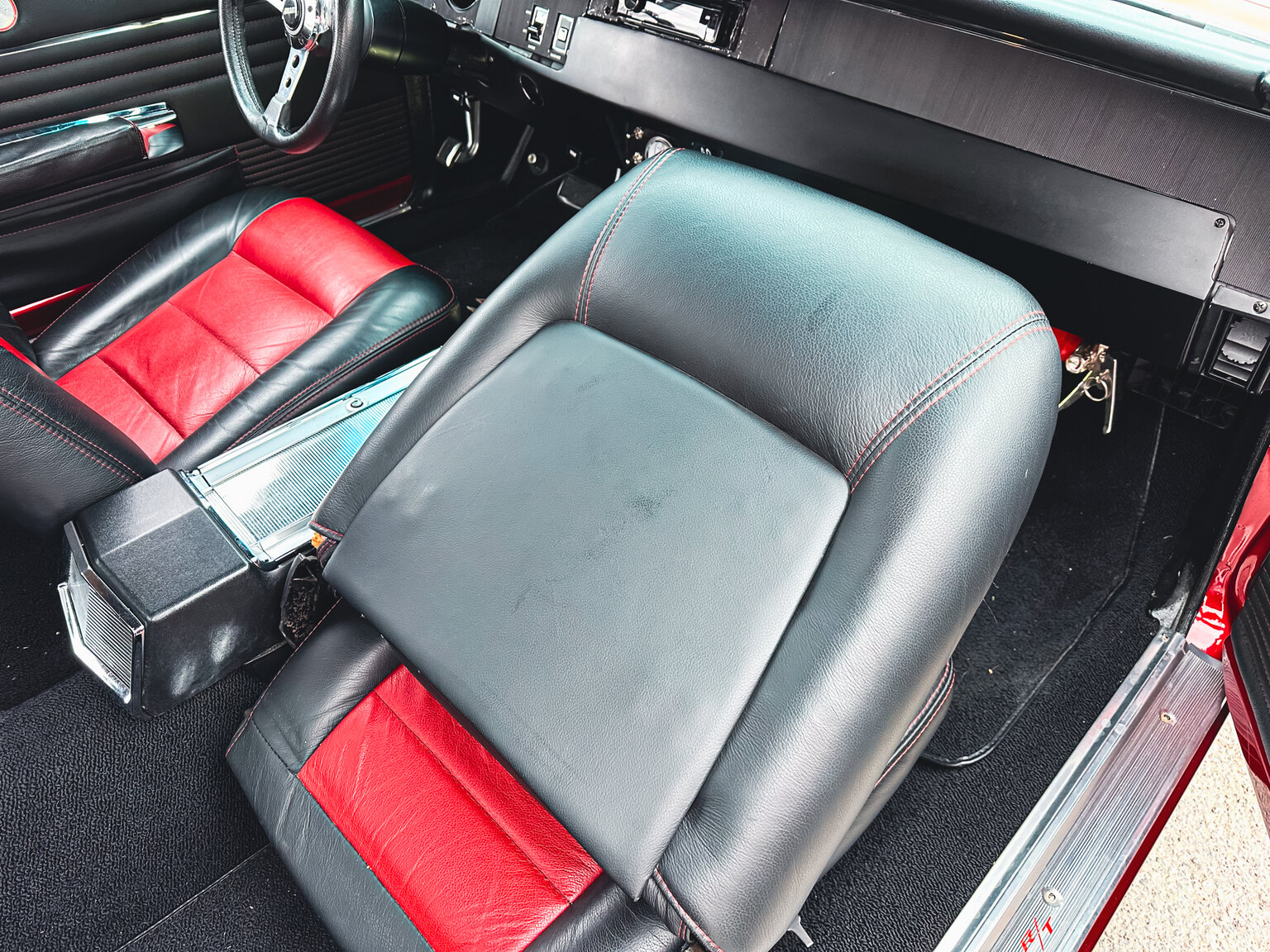 Interiörbild 1968 Dodge Charger R/T (38)