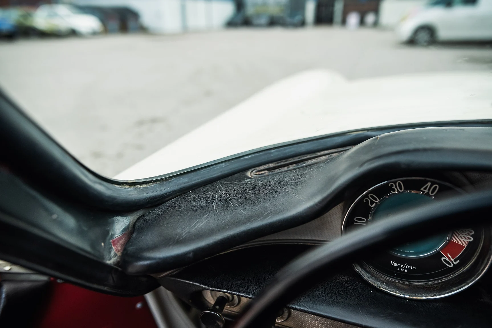 Innenraumfoto von 1964 Volvo P 1800S (39)