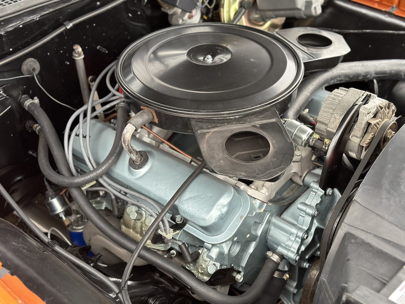 Image of 1971 Pontiac GTO 455 HO Convertible  mechanics