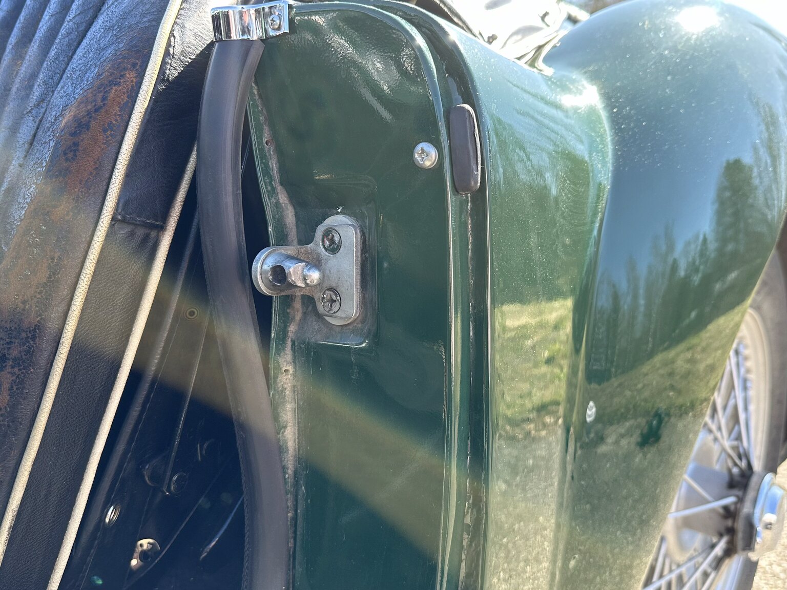 Innenraumfoto von 1957 MGA Roadster (16)