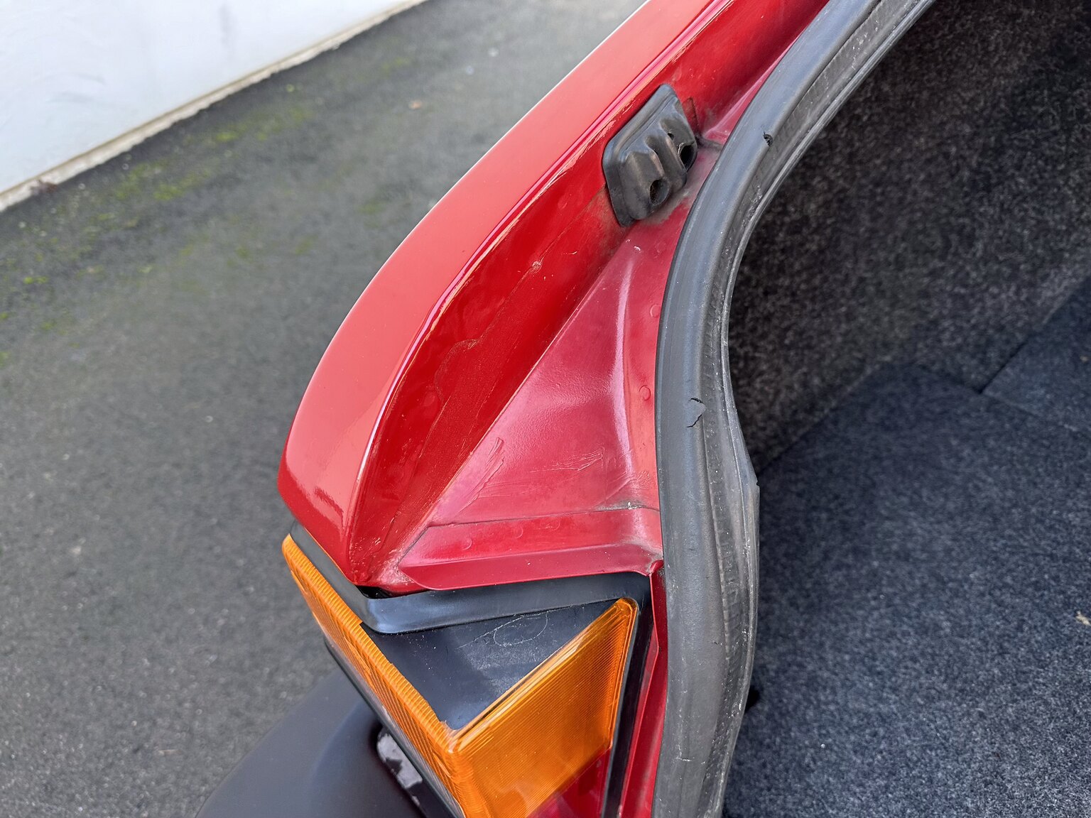 Innenraumfoto von 1984 Saab 900 GL (62)