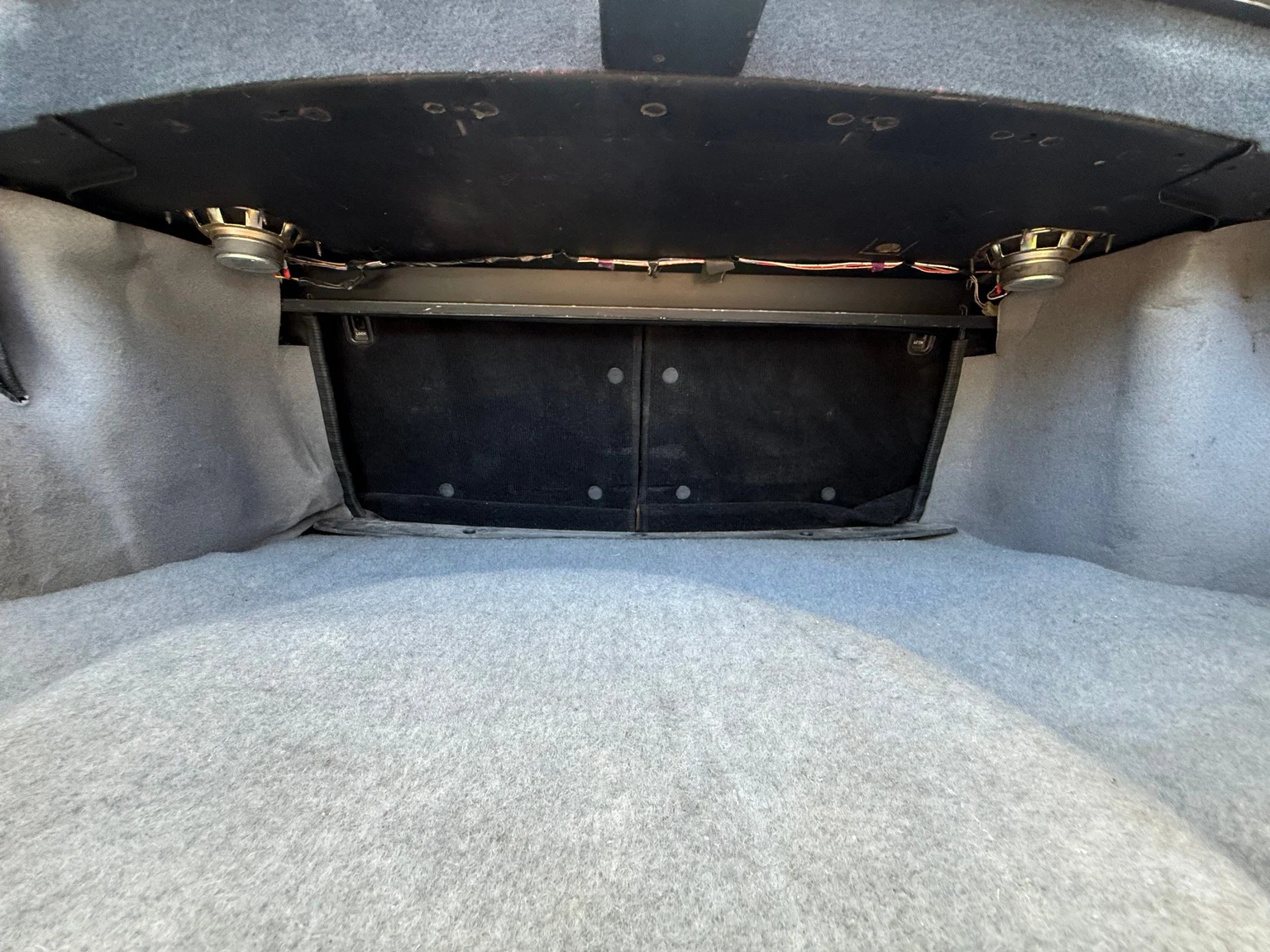Innenraumfoto von 1988 Toyota Celica Cabriolet (47)
