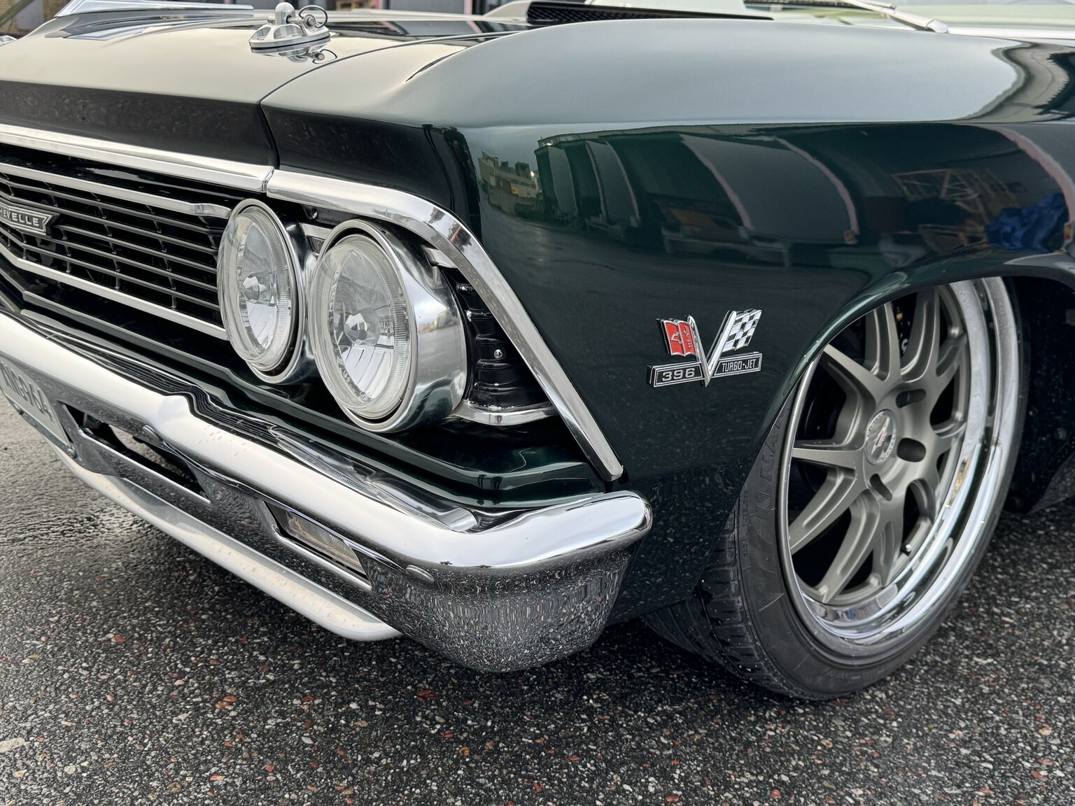 Aussenfoto 1966 Chevrolet Chevelle Pro-touring