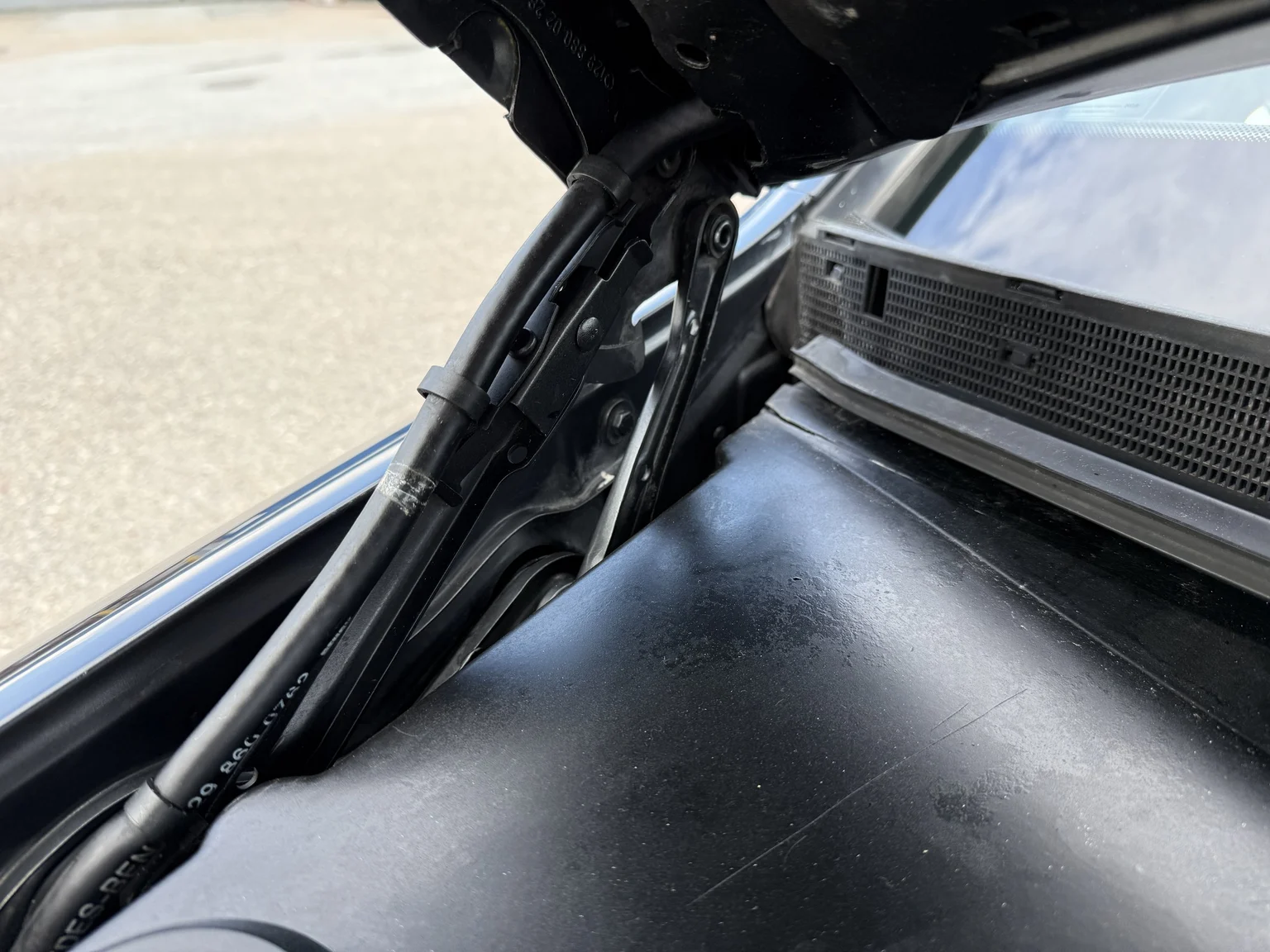 Image of 1995 Mercedes-Benz SL 500 mechanics (14)