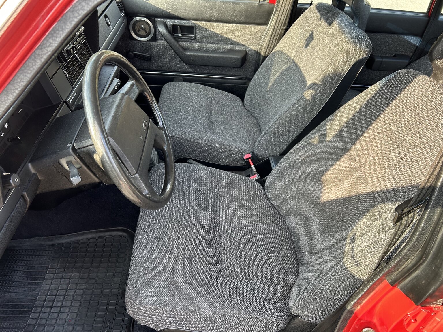 Interior image of 1990 Volvo 240 GL